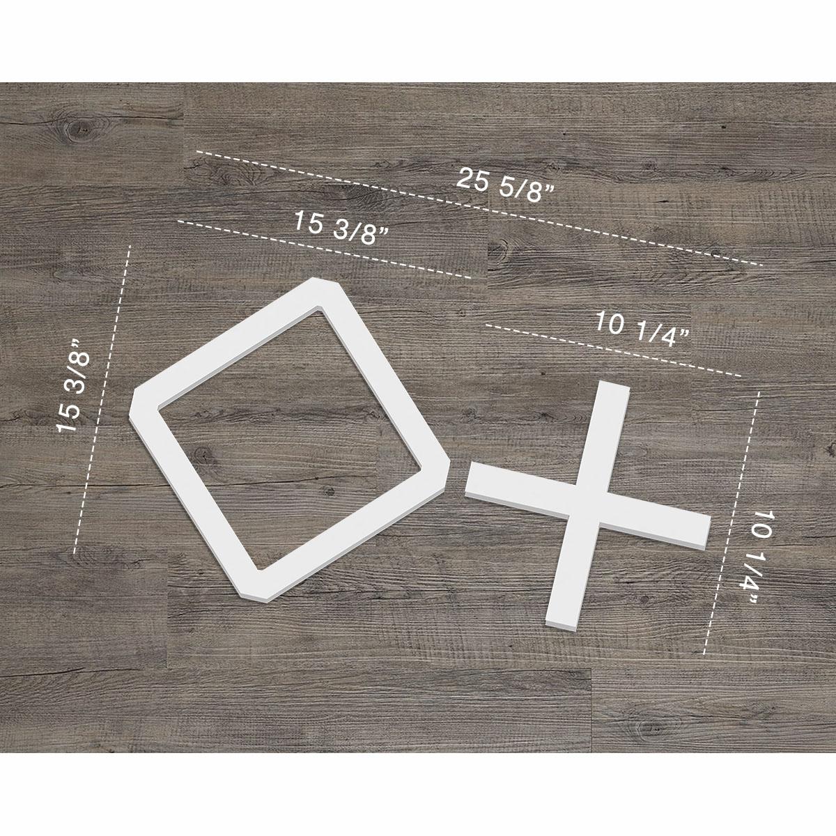 Cameron Decorative Fretwork Wall Panel