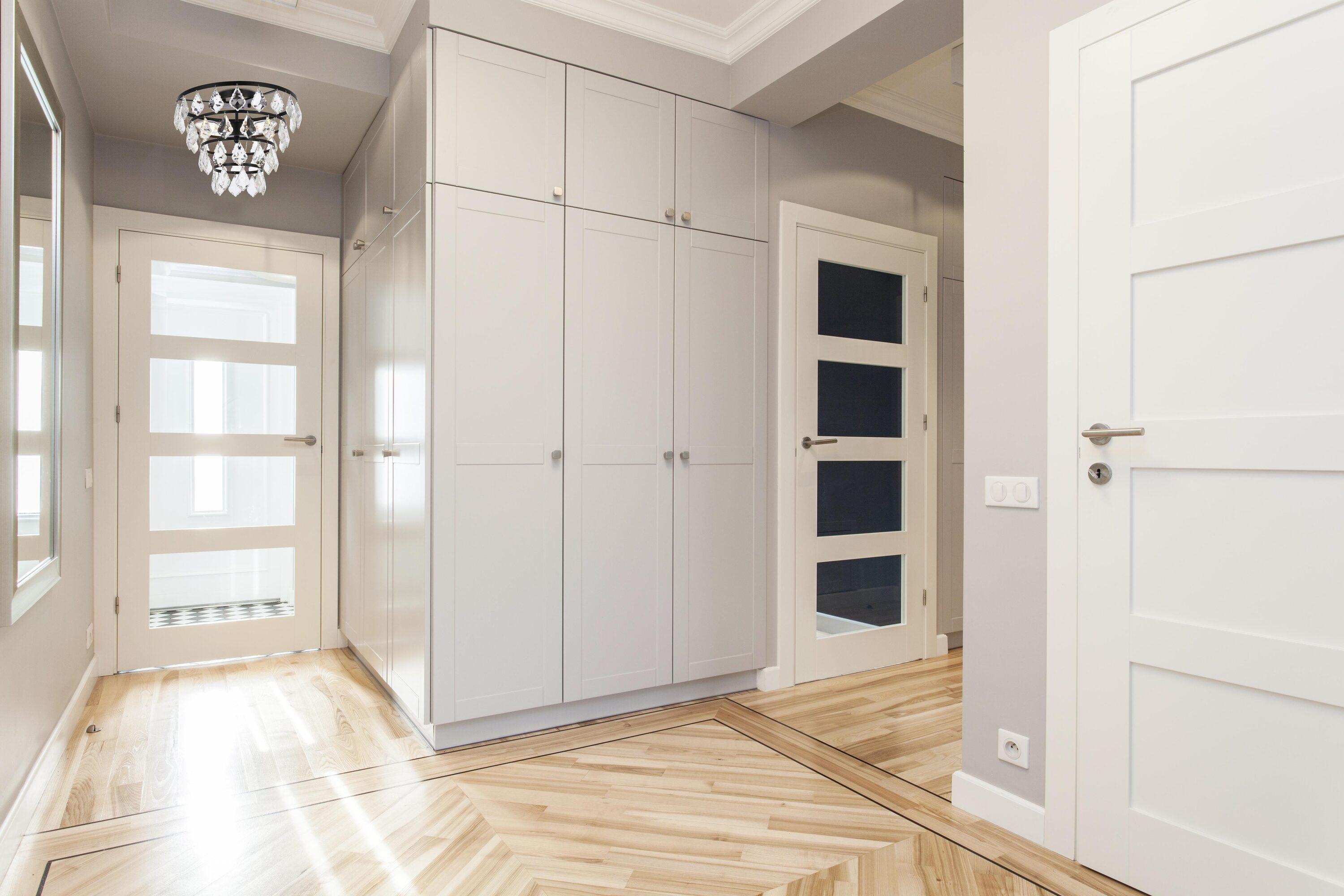 Elegant Lighting Ella 14 inch flush mount in black