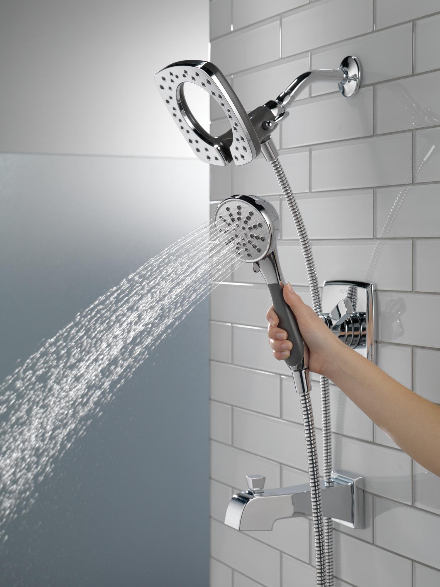 Ashlyn 17 Series Dual-Function Tub Shower Faucet Set, In2ition Shower Handle Trim Kit