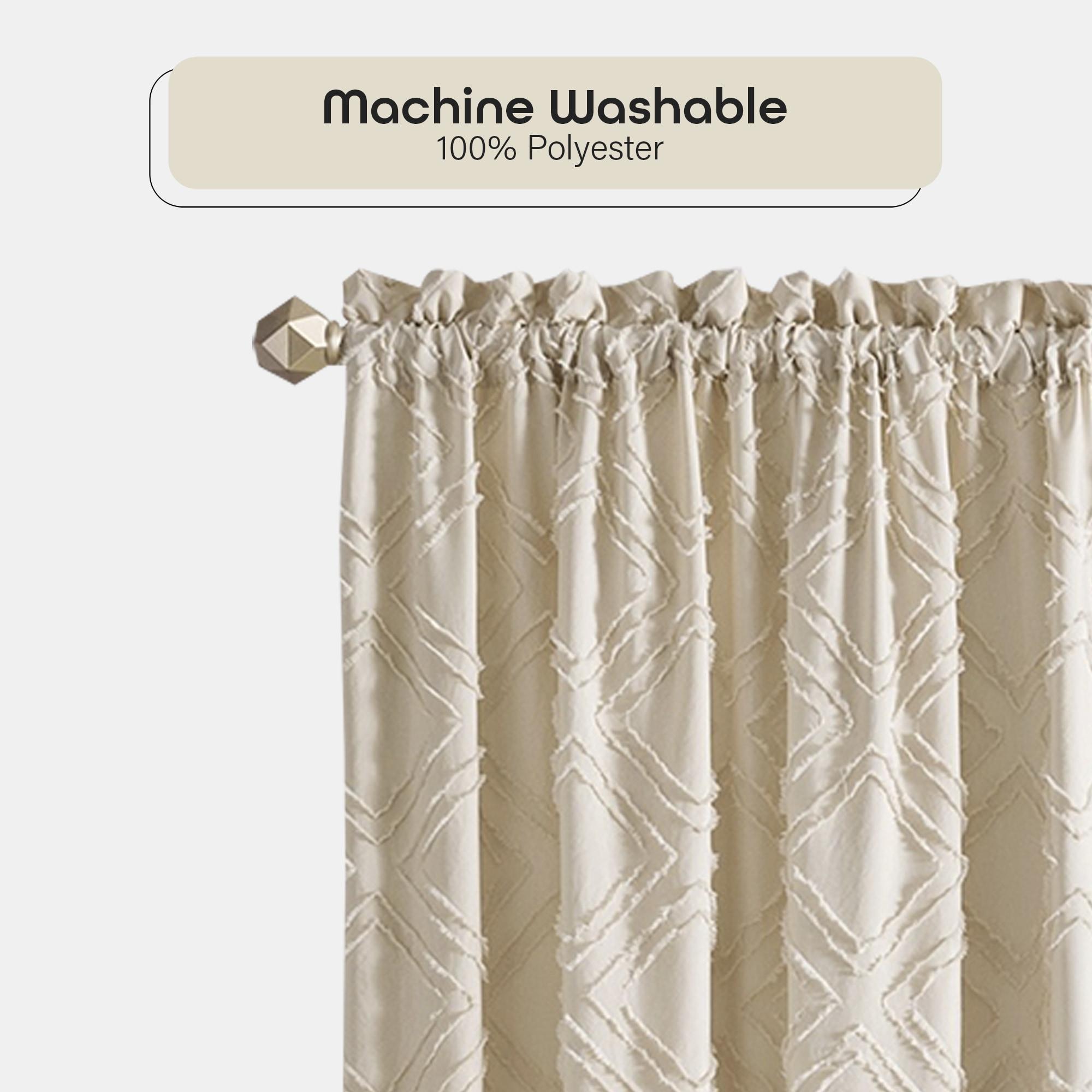 Achim Importing Co Polyester Semi Sheer Curtain Single Panel