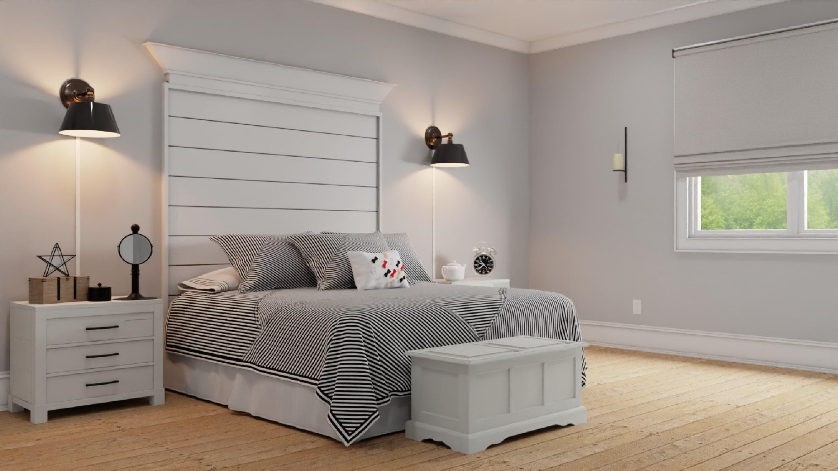 Carolina Living Hayden Blanket Chest Antique Ivory: Adult Assembly, Wood Frame, 100 lb Capacity