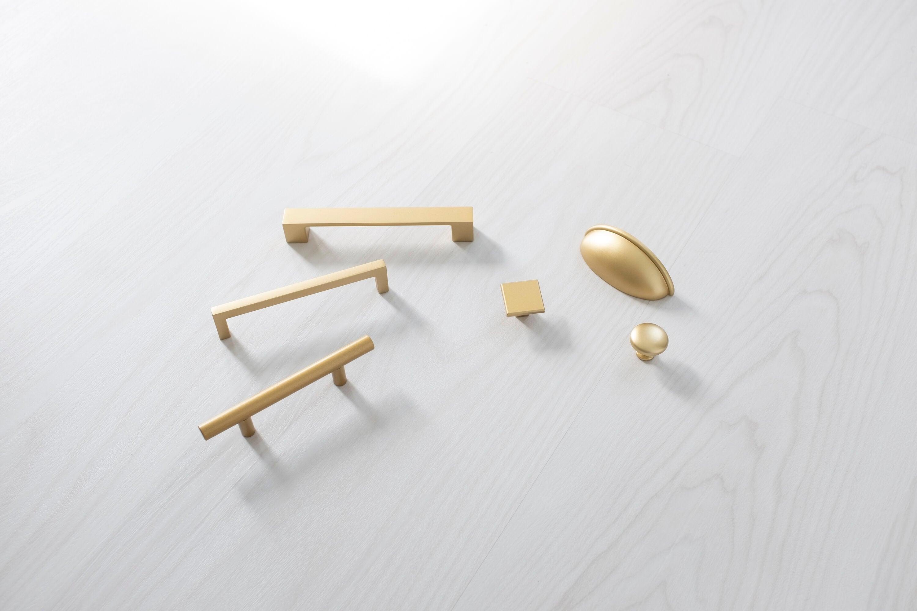 Heritage Designs Kitchen Cabinet Handles, 5 1/16" Drawer Pulls for Cabinet Doors, Dresser Drawers