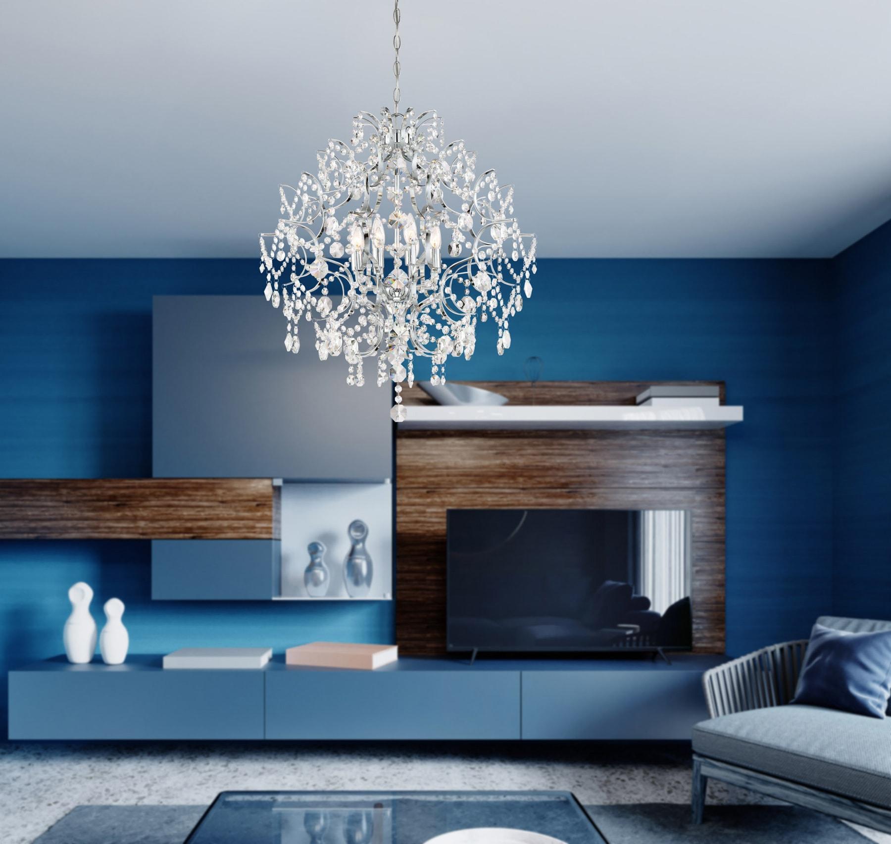 Minka Lavery Isabella's Crown 8 - Light Dimmable Chandelier