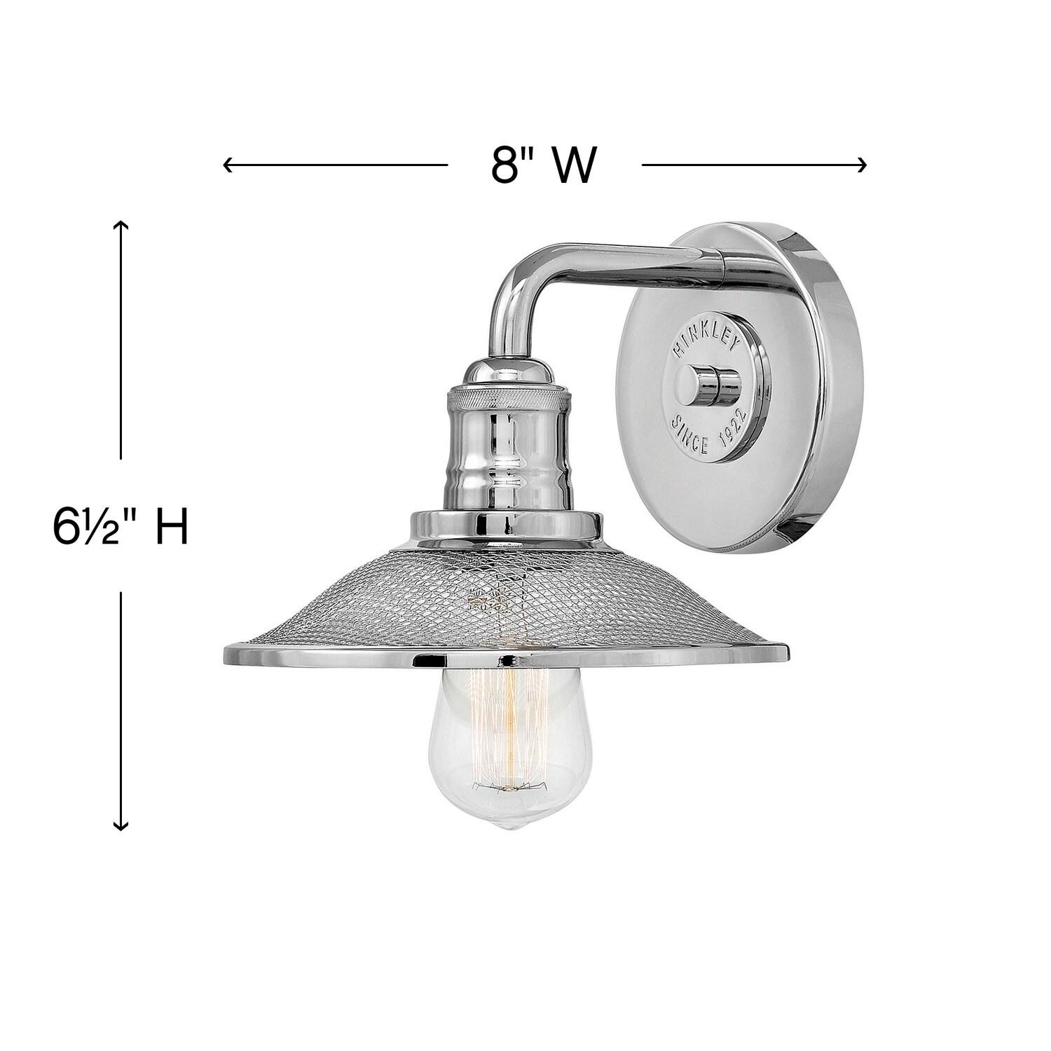 Rigby Single Light Industrial Bath Vanity Fixture
