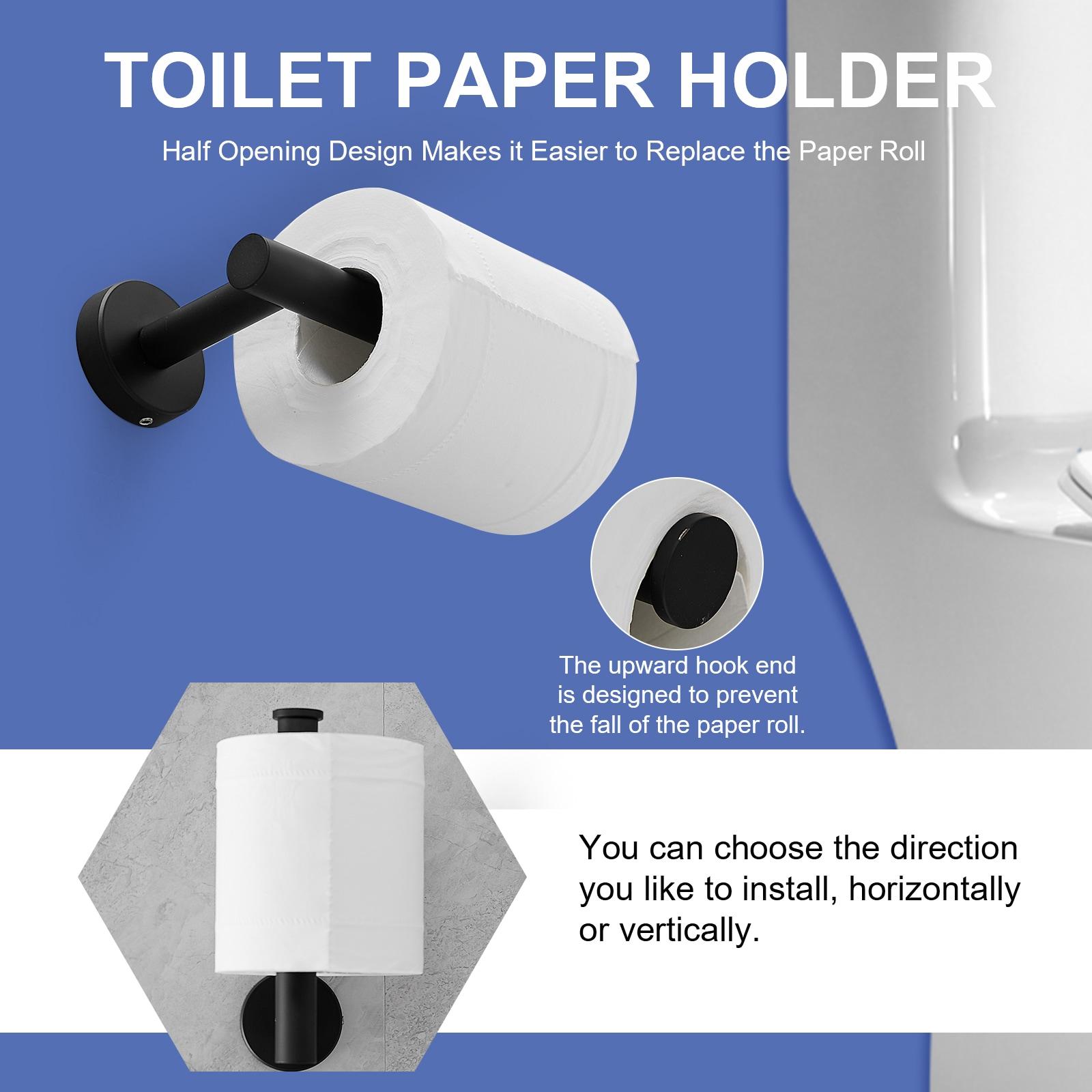 5 - Piece Bathroom Hardware Set