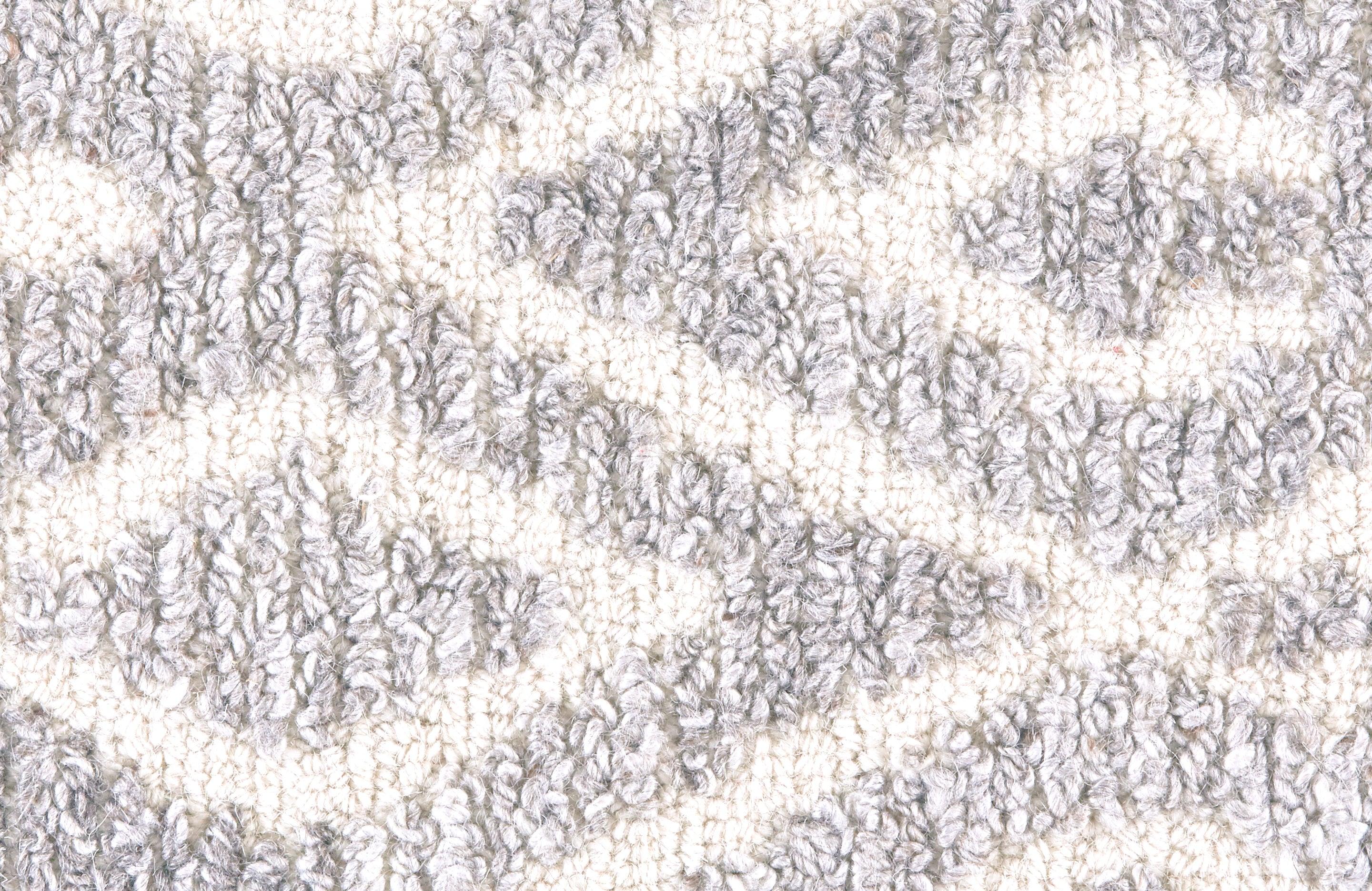 Feizy Asher Transitional Distressed, Gray/White, 8' x 10' Area Rug Sheen Fade Resistant Bohemian & Eclectic Abstract Design Carpet for Living Dining Bed Room