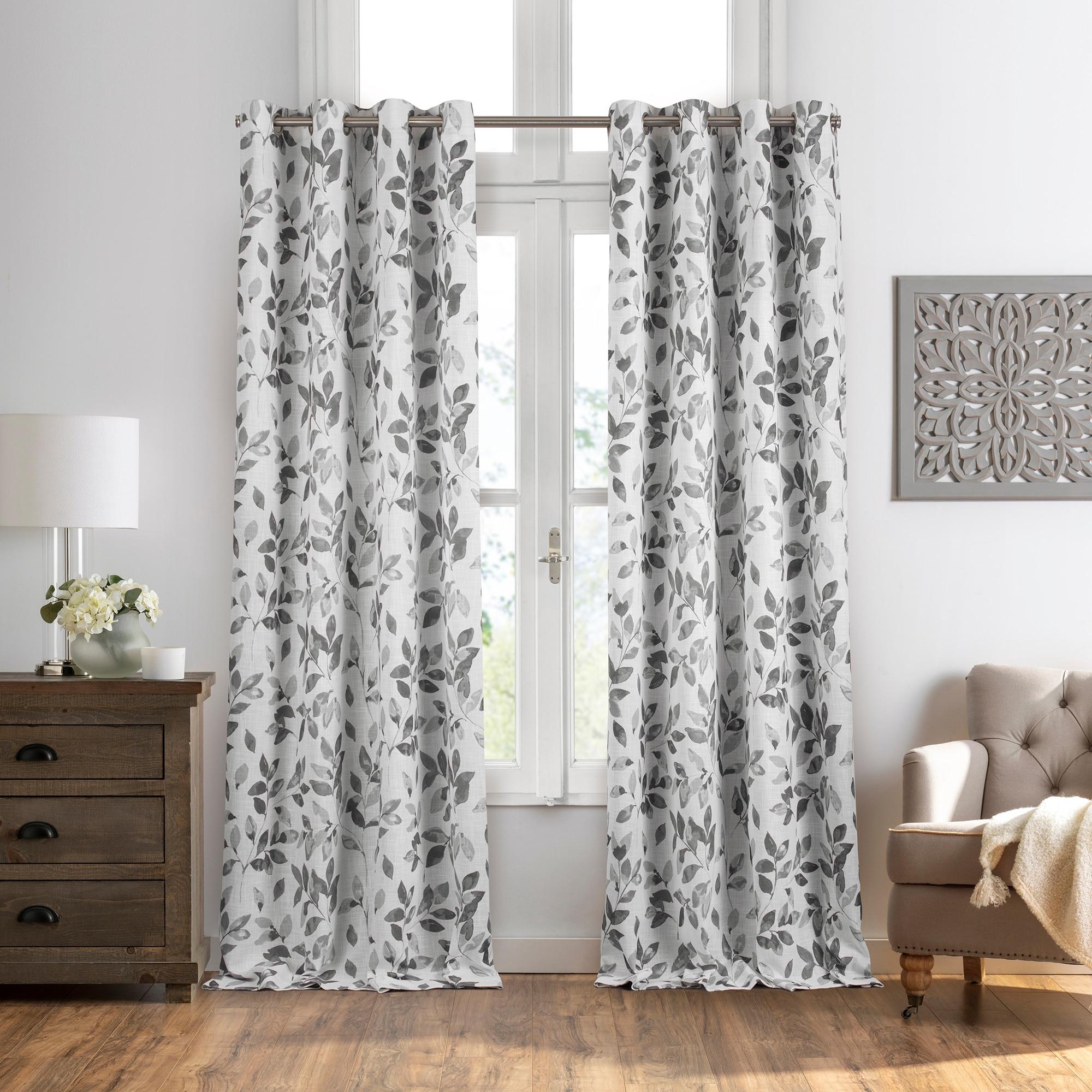 Ophelia & Co. Babbitt Polyester Blackout Single Curtain Panel Single Panel
