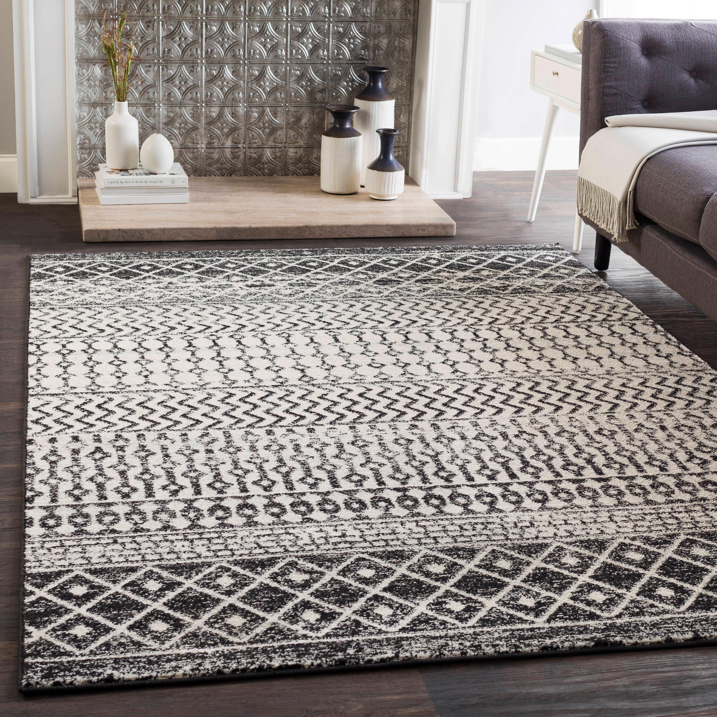 Livabliss 5'3"x7'6" Sweetgum Global Rug Gray