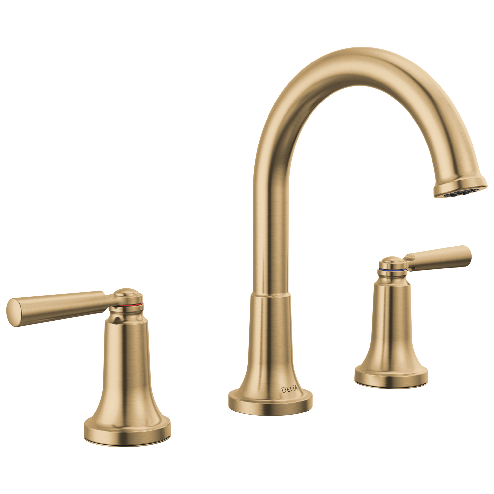 SAYLOR™ Widespread Bathroom Faucet 3 Hole, 2-handle Bathroom Sink Faucet with Drain Assembly
