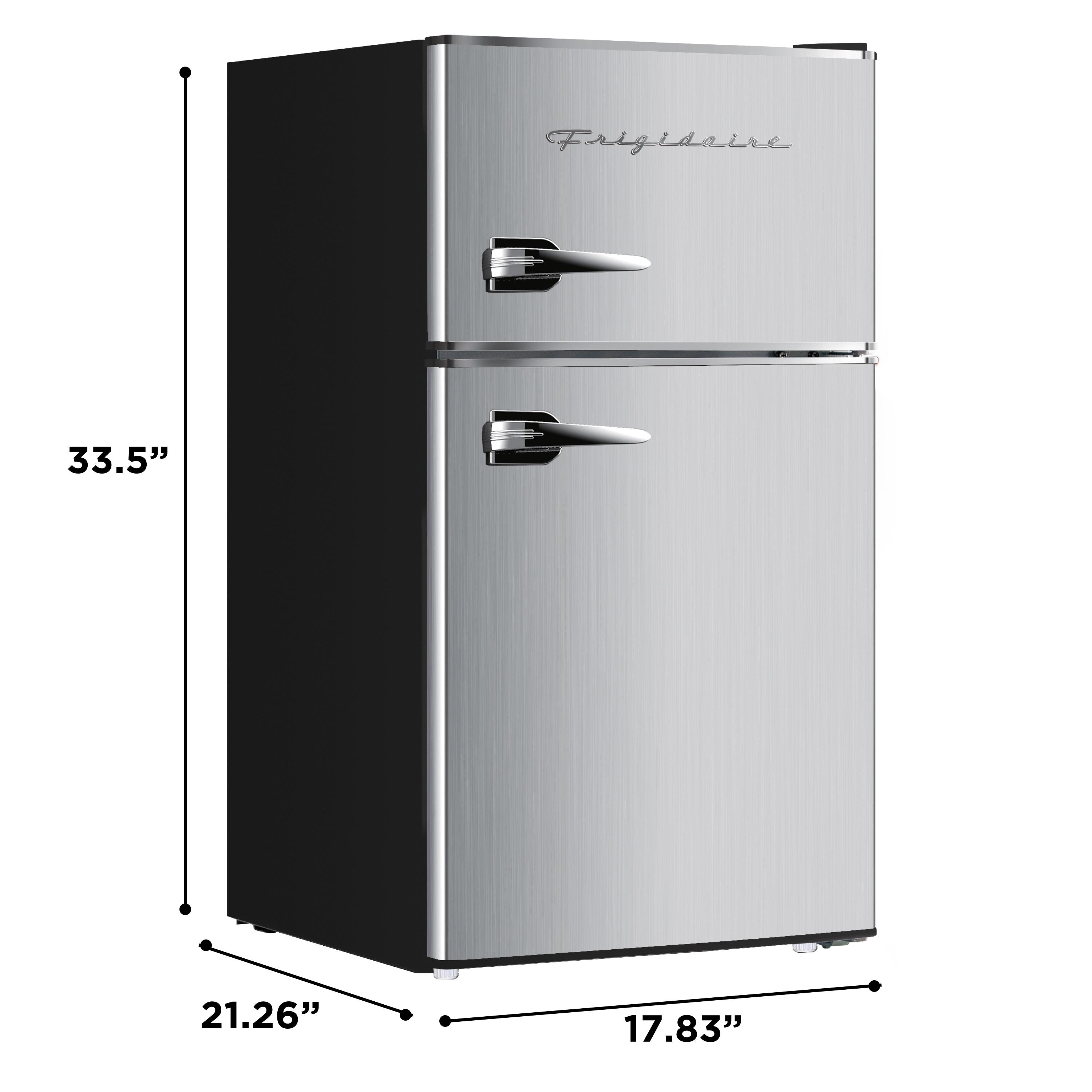 Frigidaire Frigidaire, 3.1 Cu. Ft. 2 Door Compact Refrigerator, Platinum