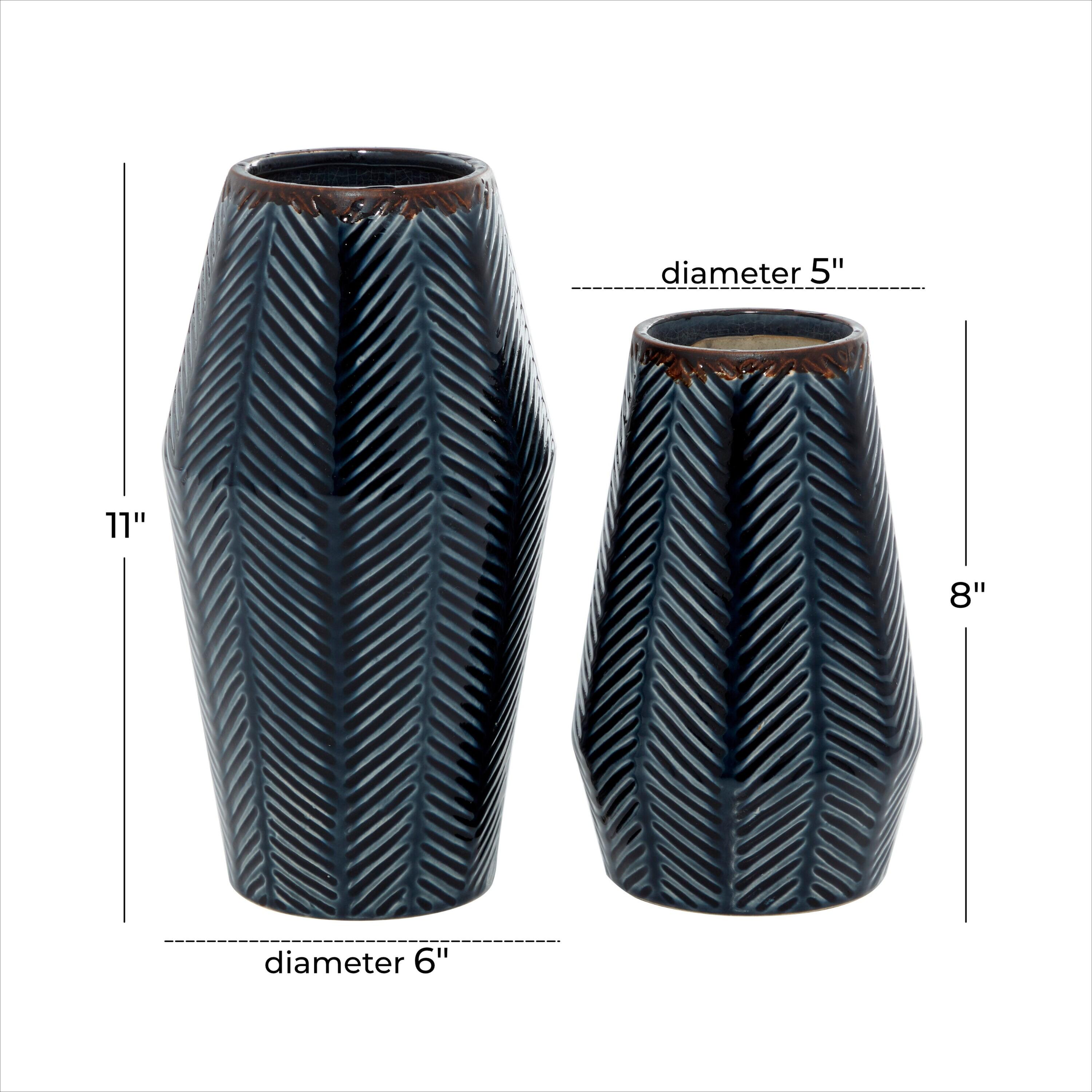 Mistana™ 2 Piece Duren Ceramic Table Vase Set