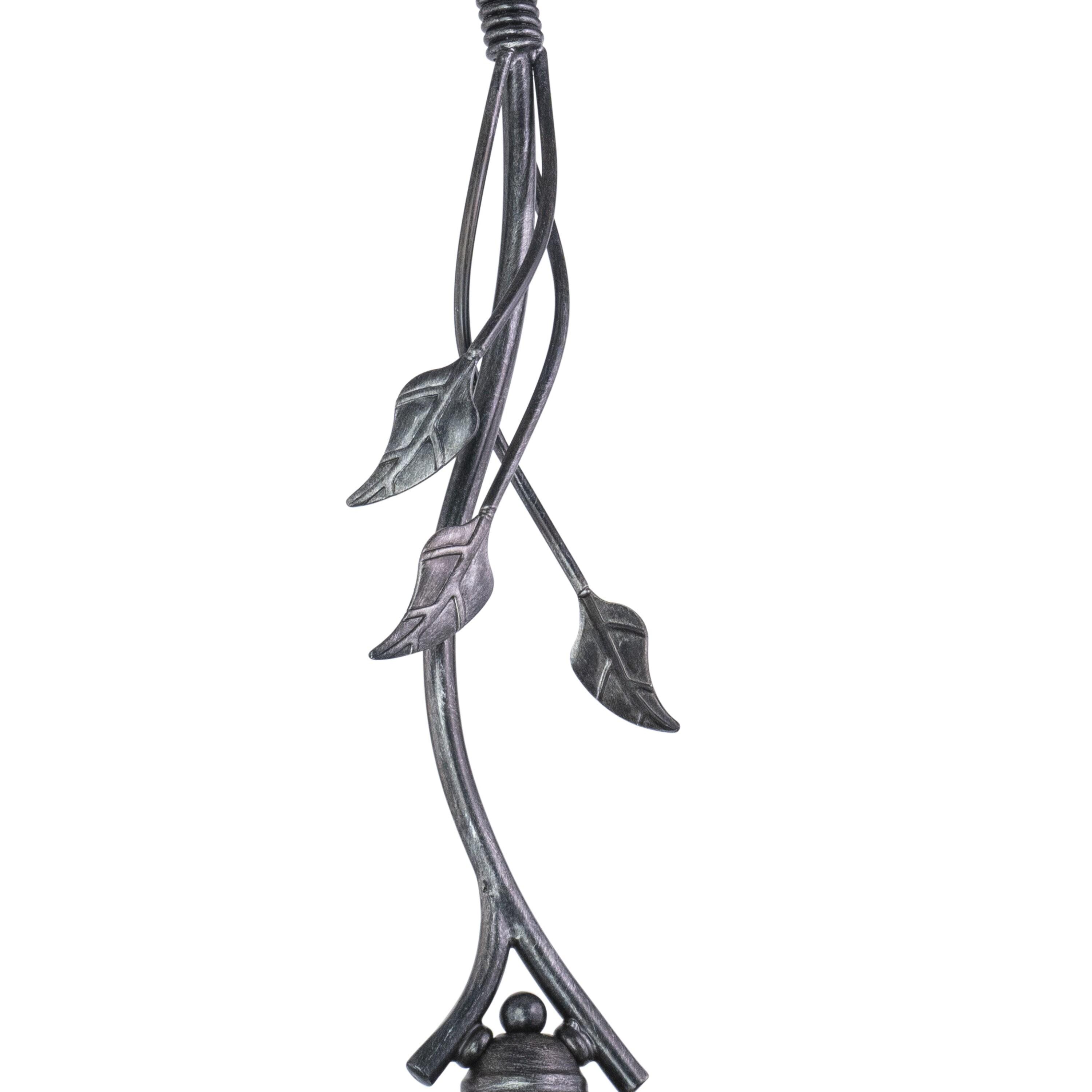 Vaxcel Vine 1 - Light Pendant in  Oil Shale