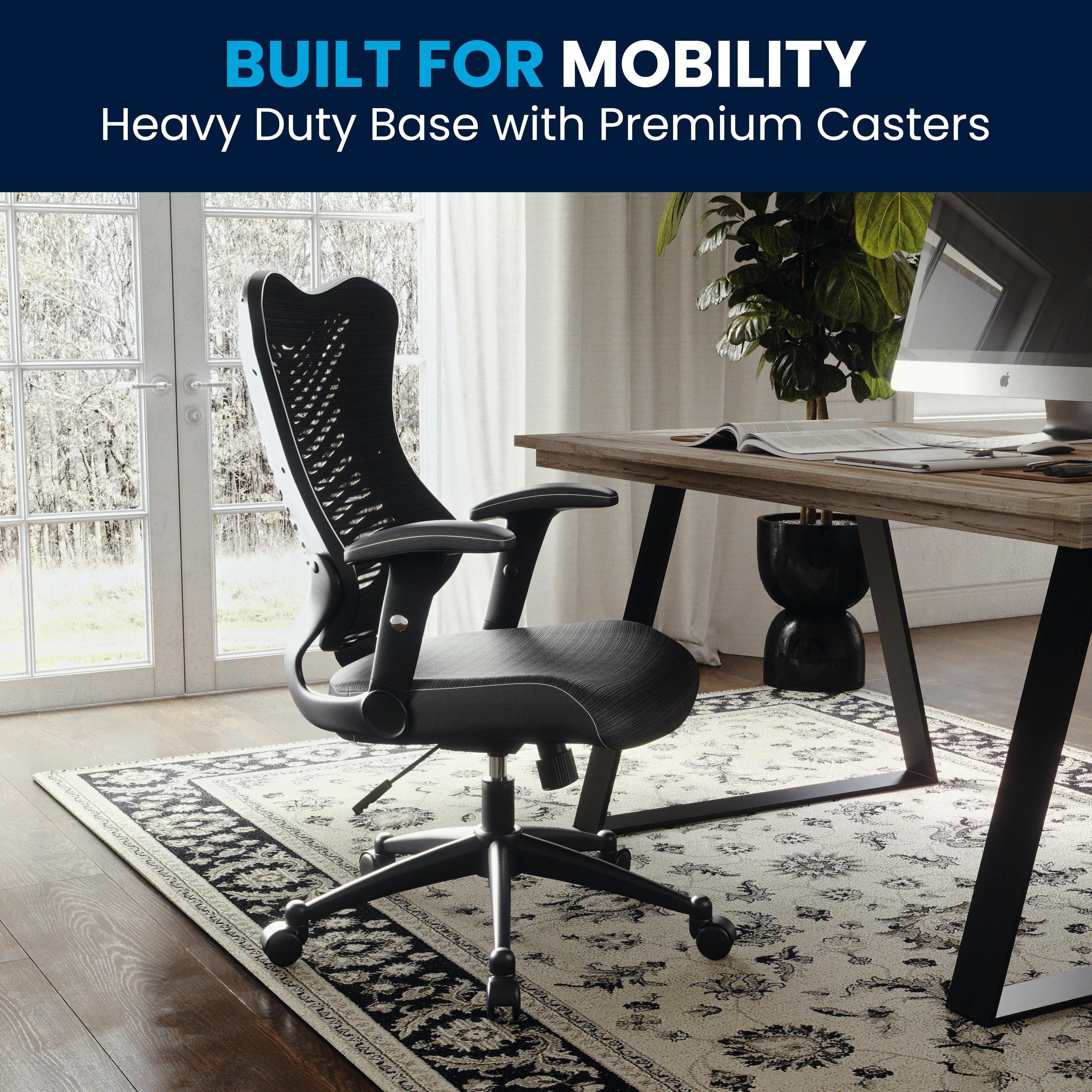 Siwar High-Back Designer Ergonomic Office Chair with Adjustable Armrests