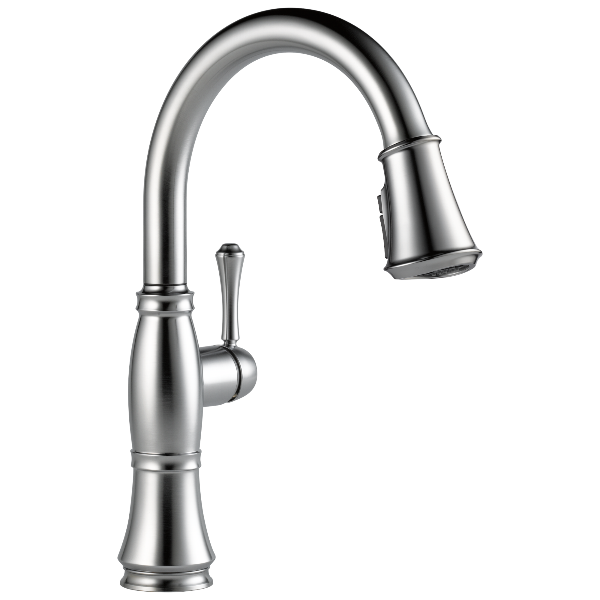 Cassidy Pull Down Sprayer Kitchen Sink Faucet, Single Handle Kitchen Faucet