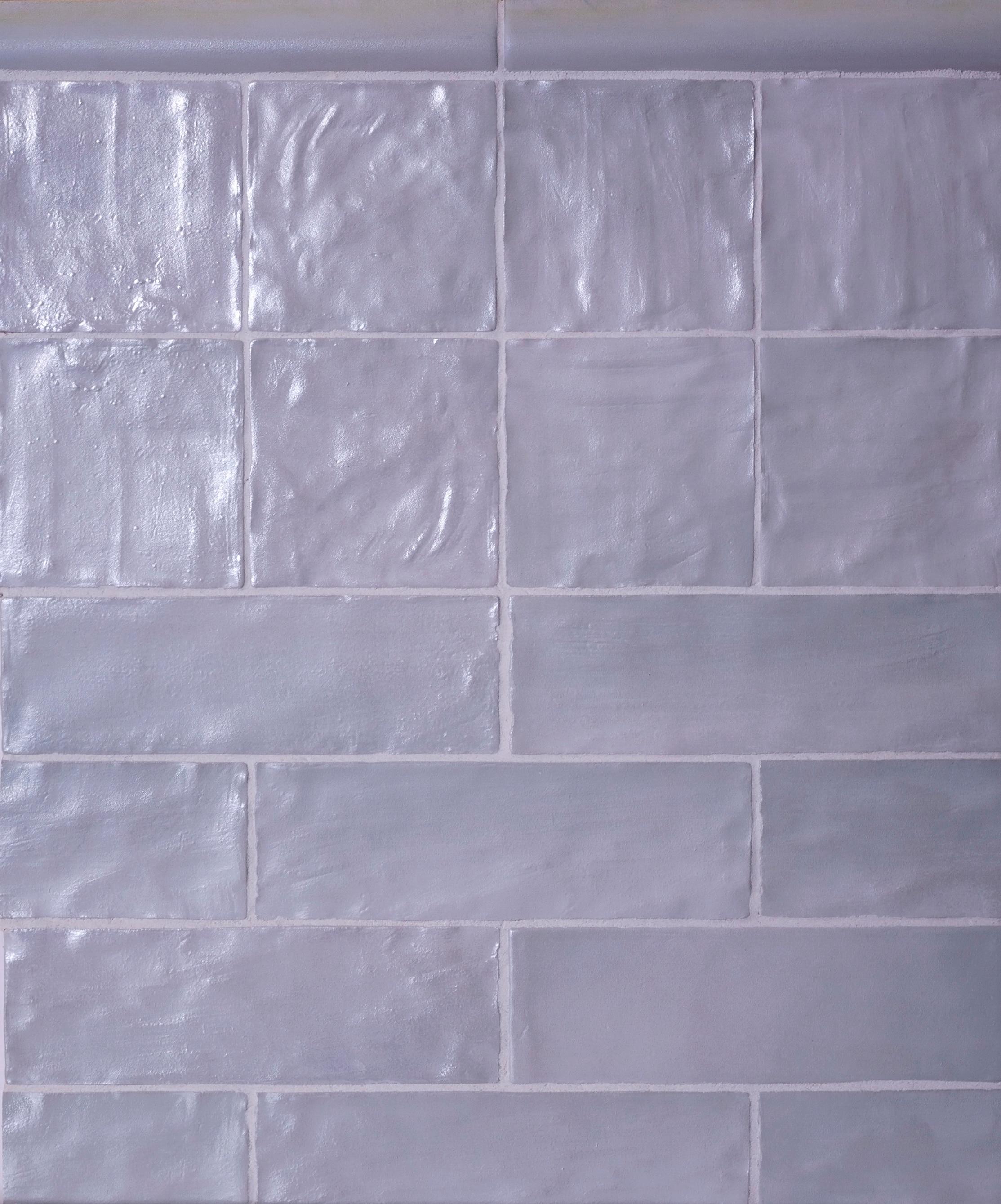 Apollo Tile 60 pack 4 in. x 4 in. Polished and Honed Ceramic Subway Wall Tile (6.48 sq. ft./Case)