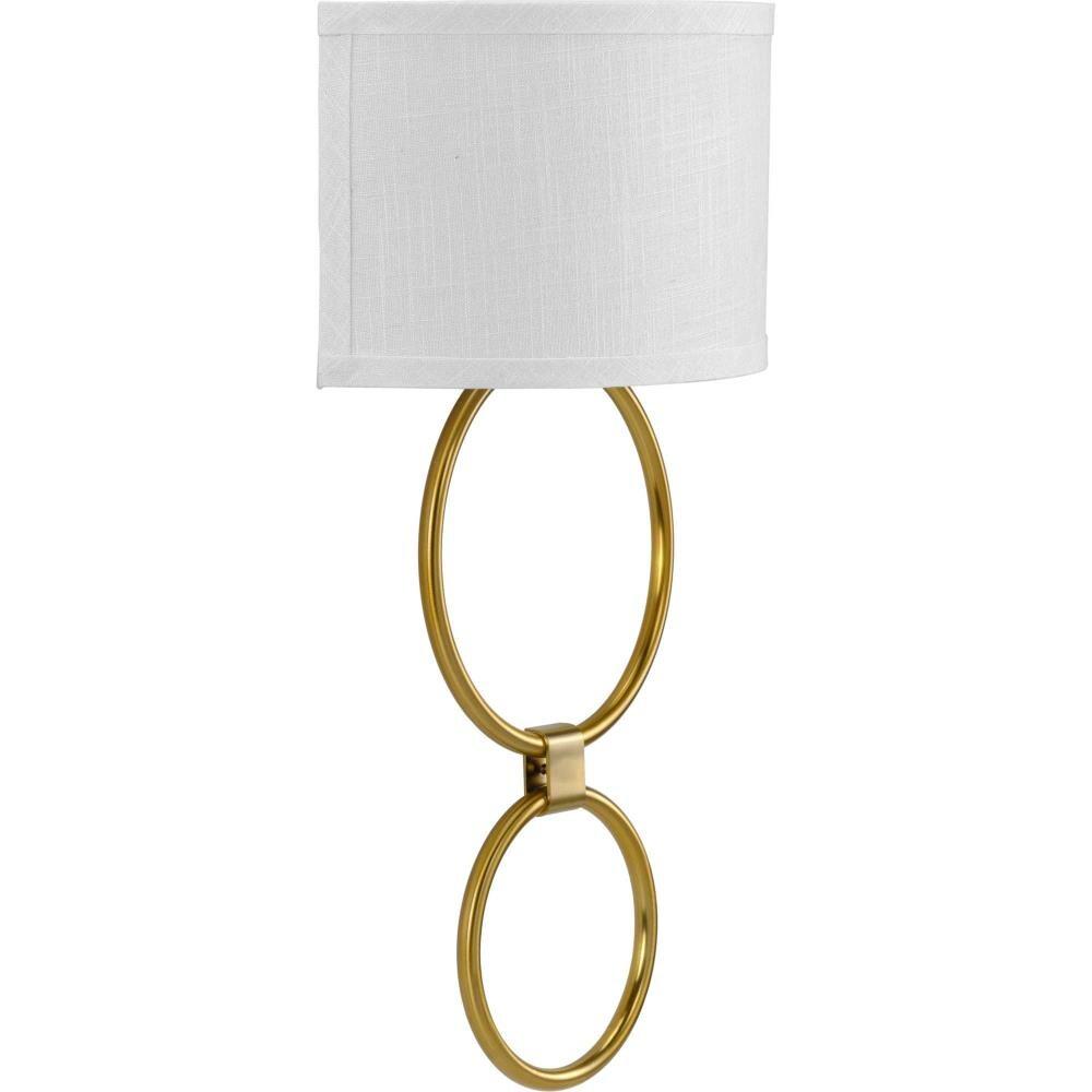 Everly Quinn Hardcastle Flush Mounted Sconce
