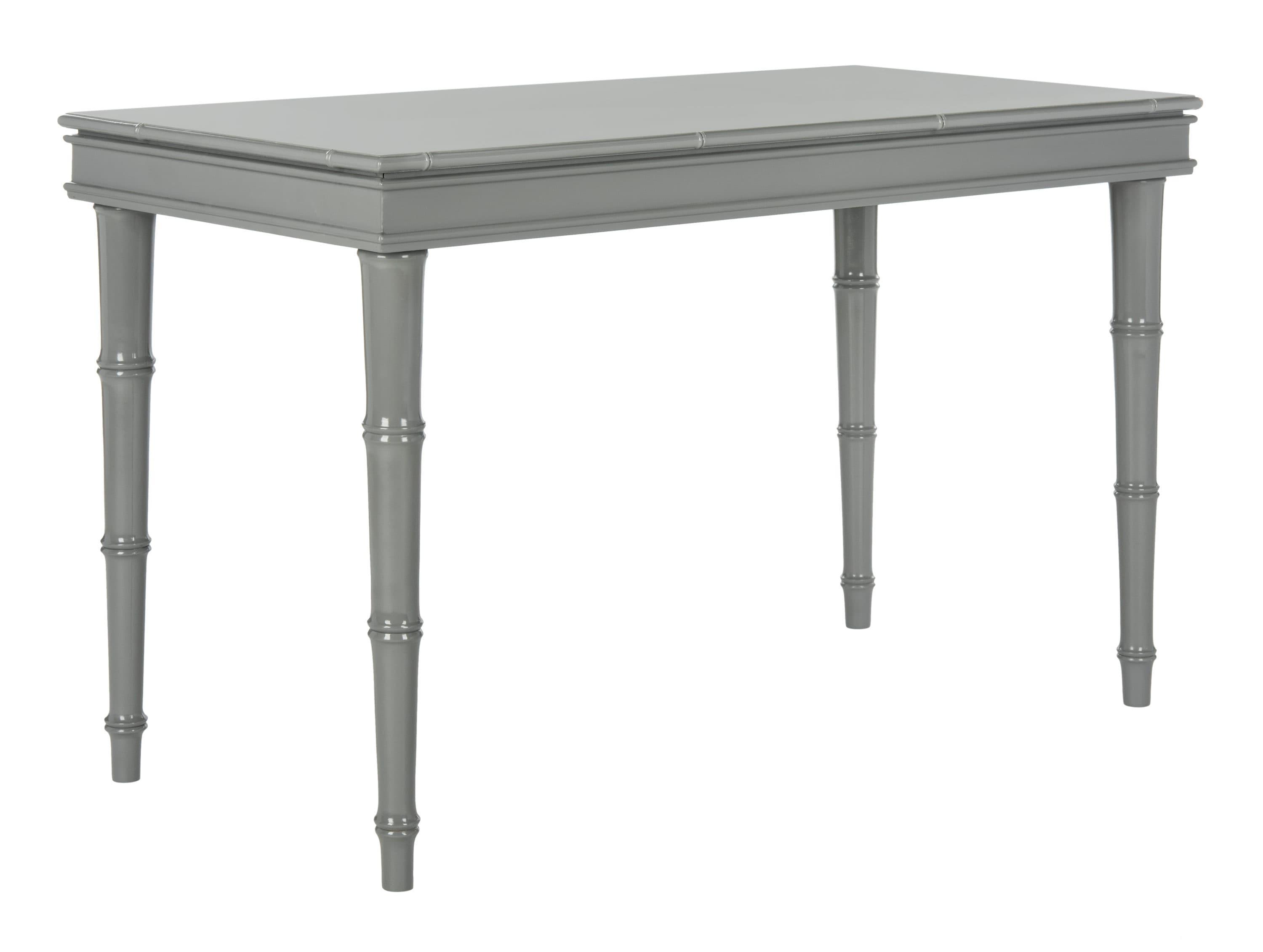 Noely  1 Drawer Writing Desk - DSK3500 - Grey - Safavieh