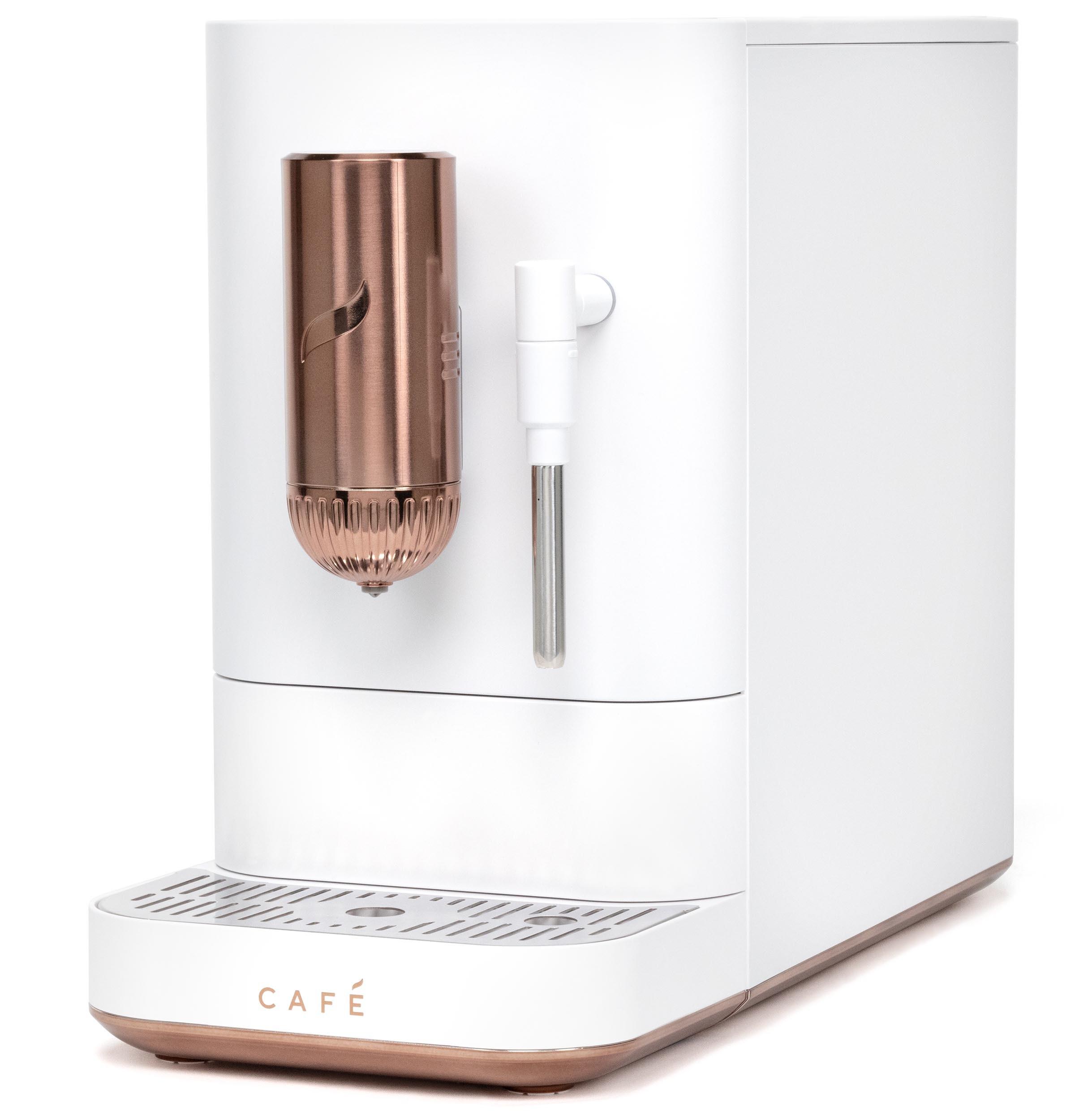 Café™ Matte White Affetto Automatic Espresso Machine