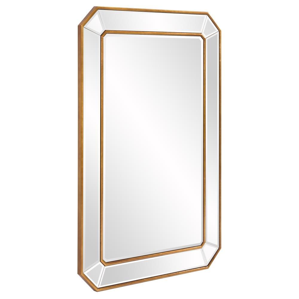 Howard Elliott 36"x24" Leopold Rectangle Wall Mirror