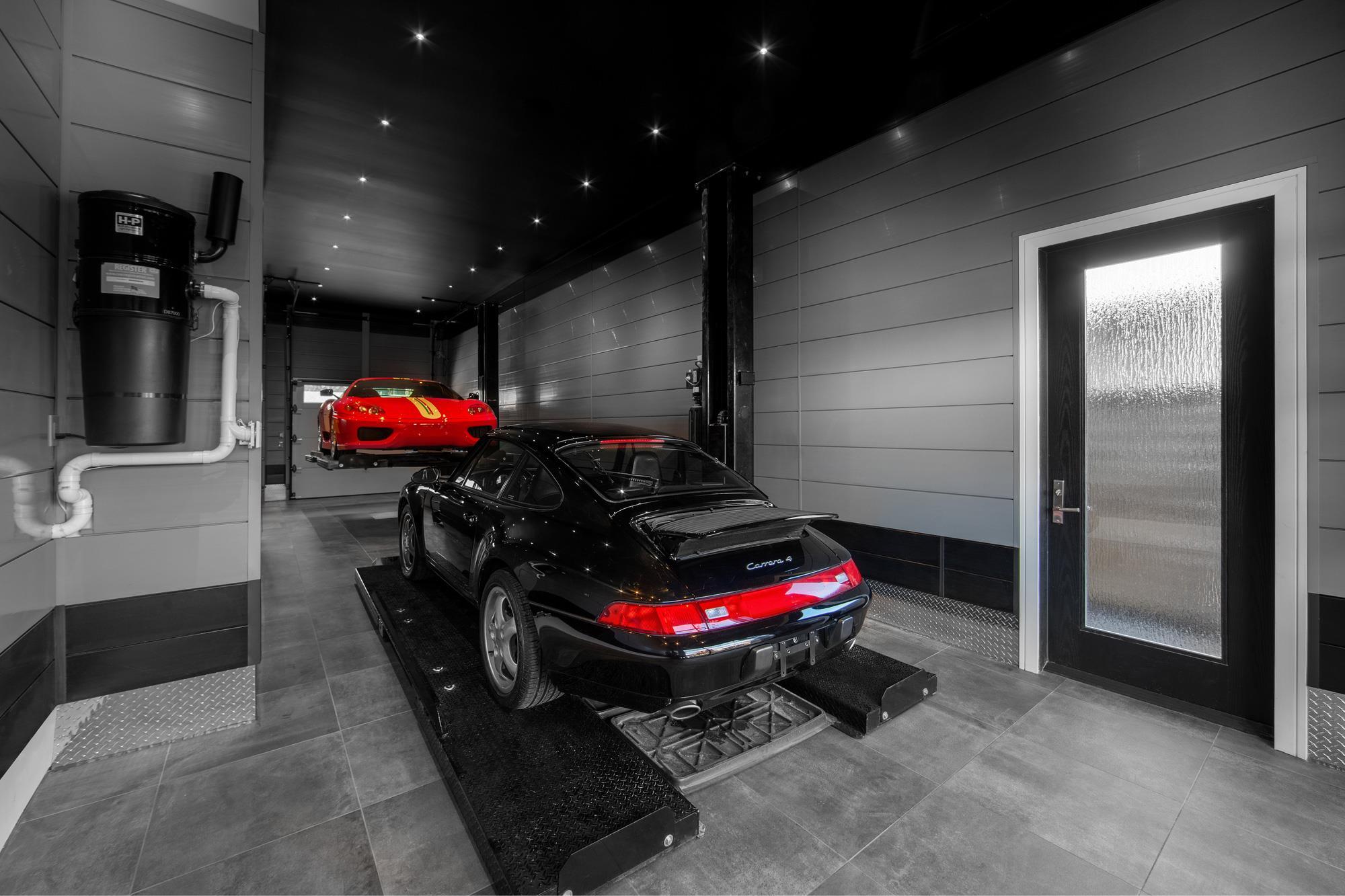 CrownWall PVC Slat Wall Panels Garage Wall and Home Organizer Storage System  | 4ft by 4ft (Set of 8)