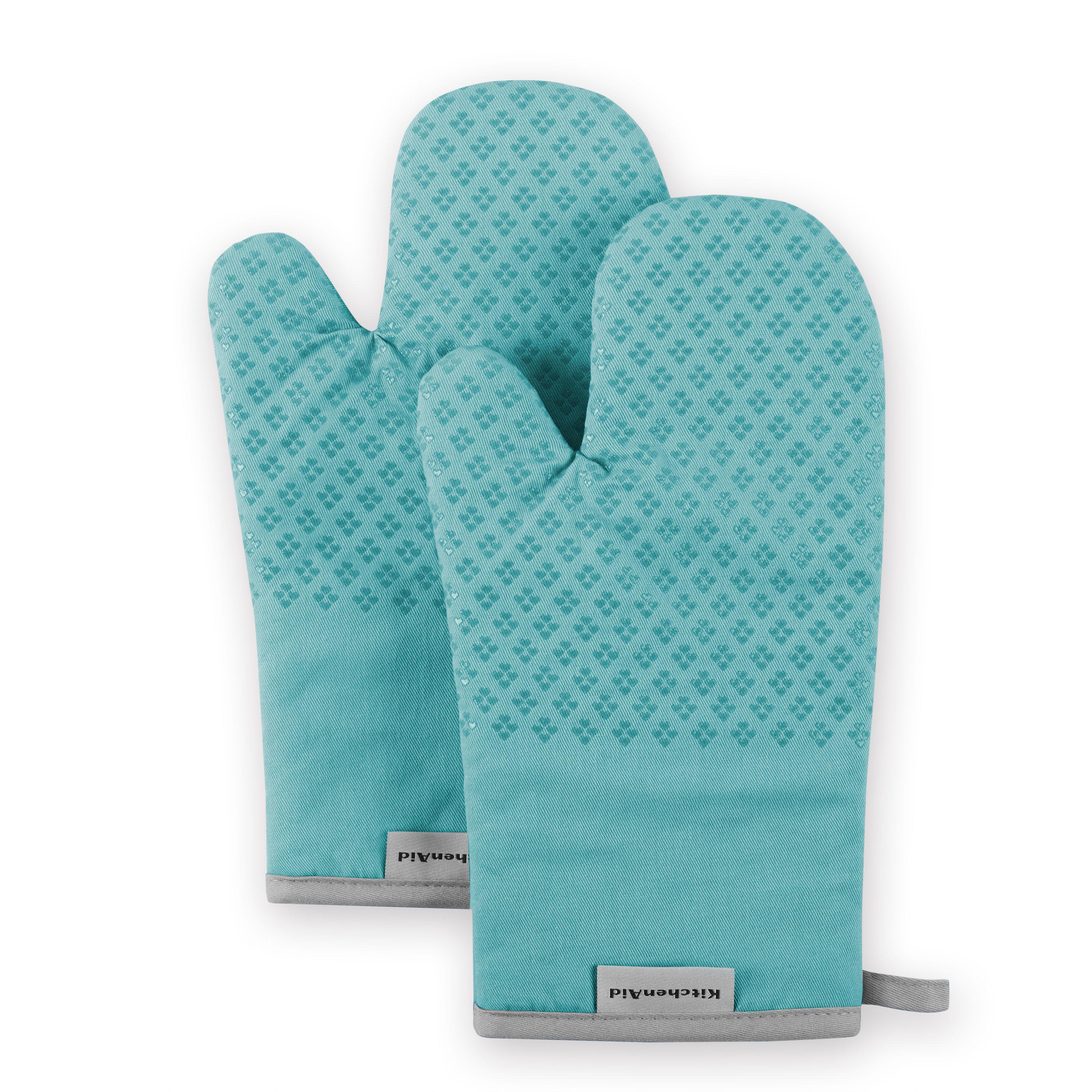 KitchenAid Asteroid Solid Textured Oven Mitt