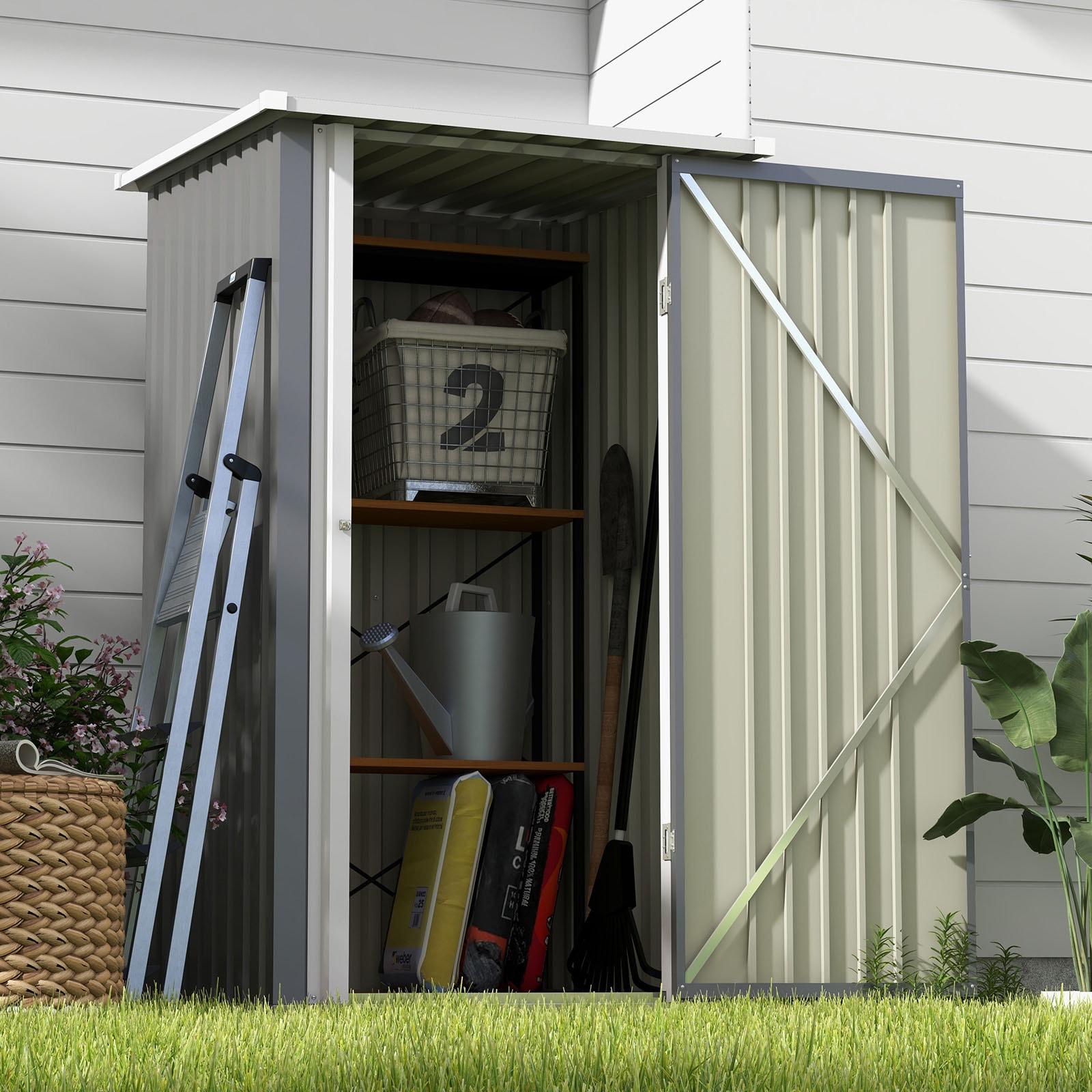Patiowell 3-ft x 3-ft Galvanized steel Storage Shed