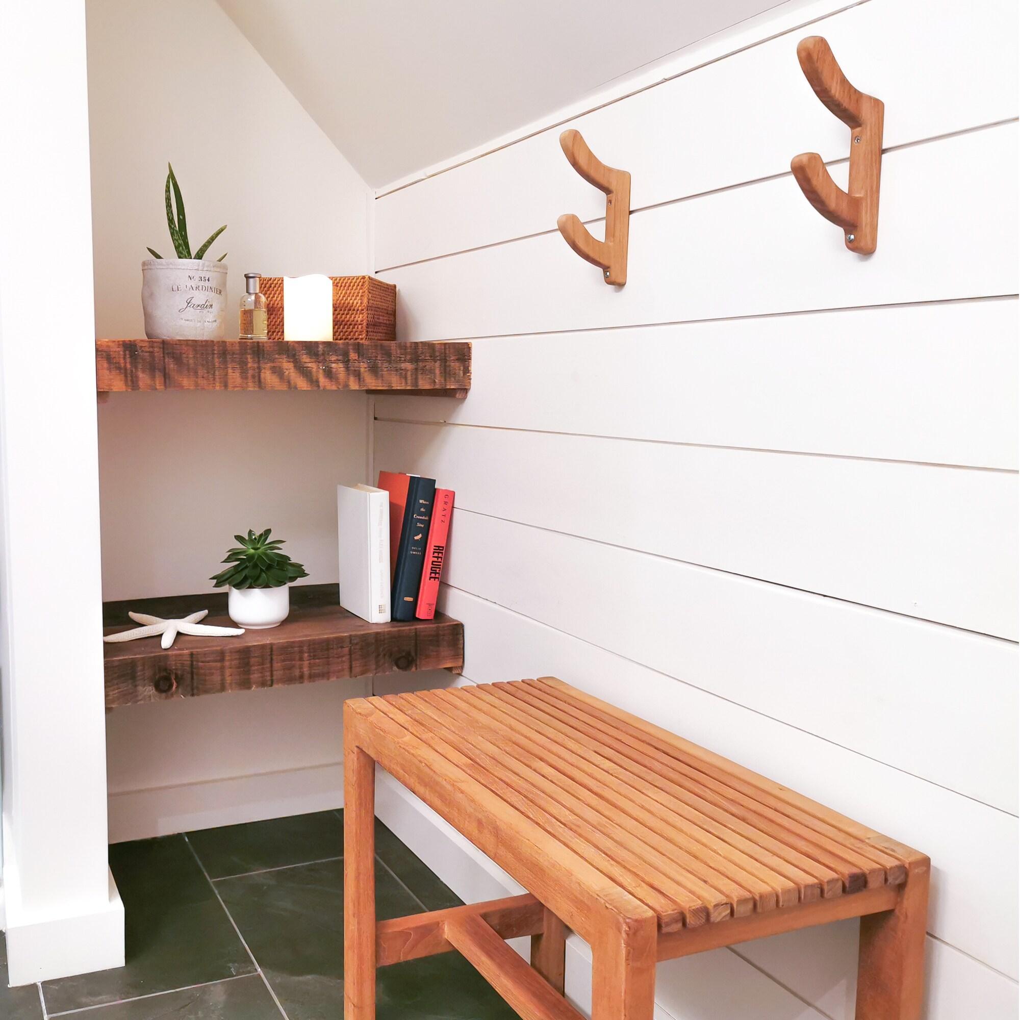 ARB TEAK & SPECIALTIES BEN563 Teak Shower Bench Fiji 36' (90 cm)