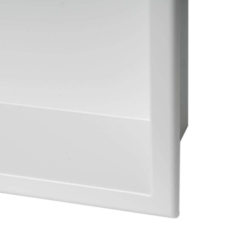 Adhesive Stainless Steel Shower Shelf