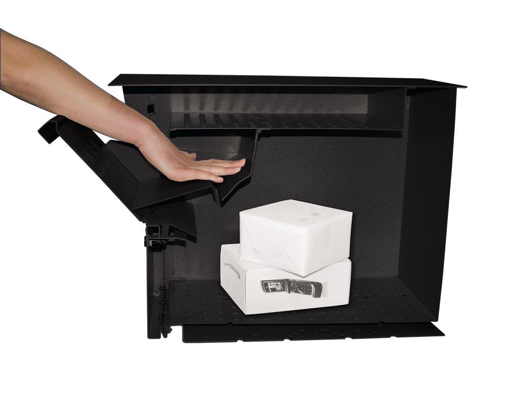 Package Master Locking Post Mounted Mailbox