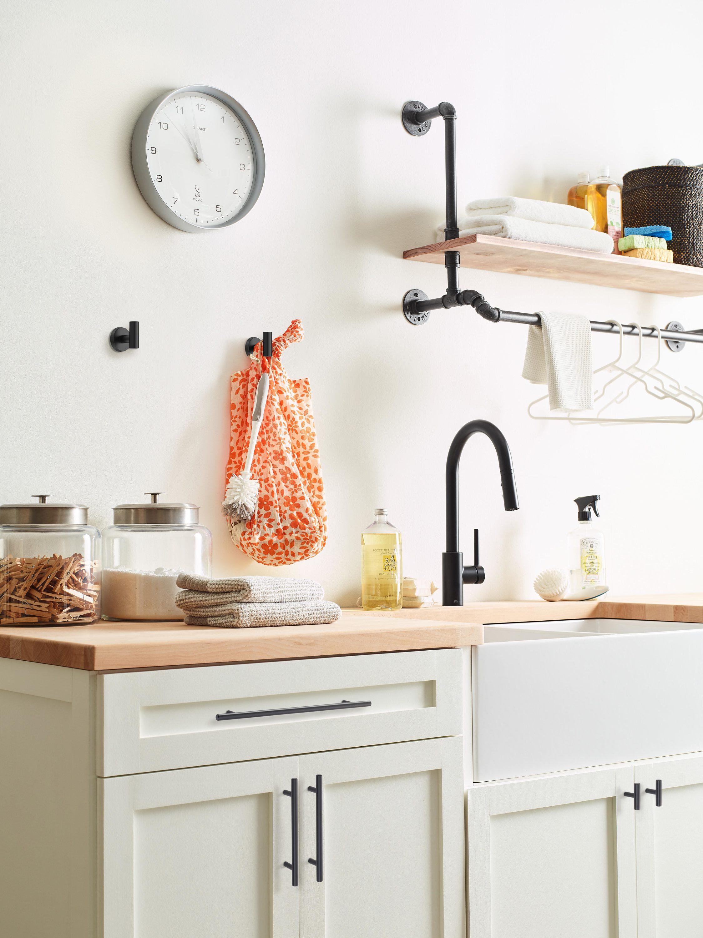 Arrondi™ Wall Mounted Robe Hook