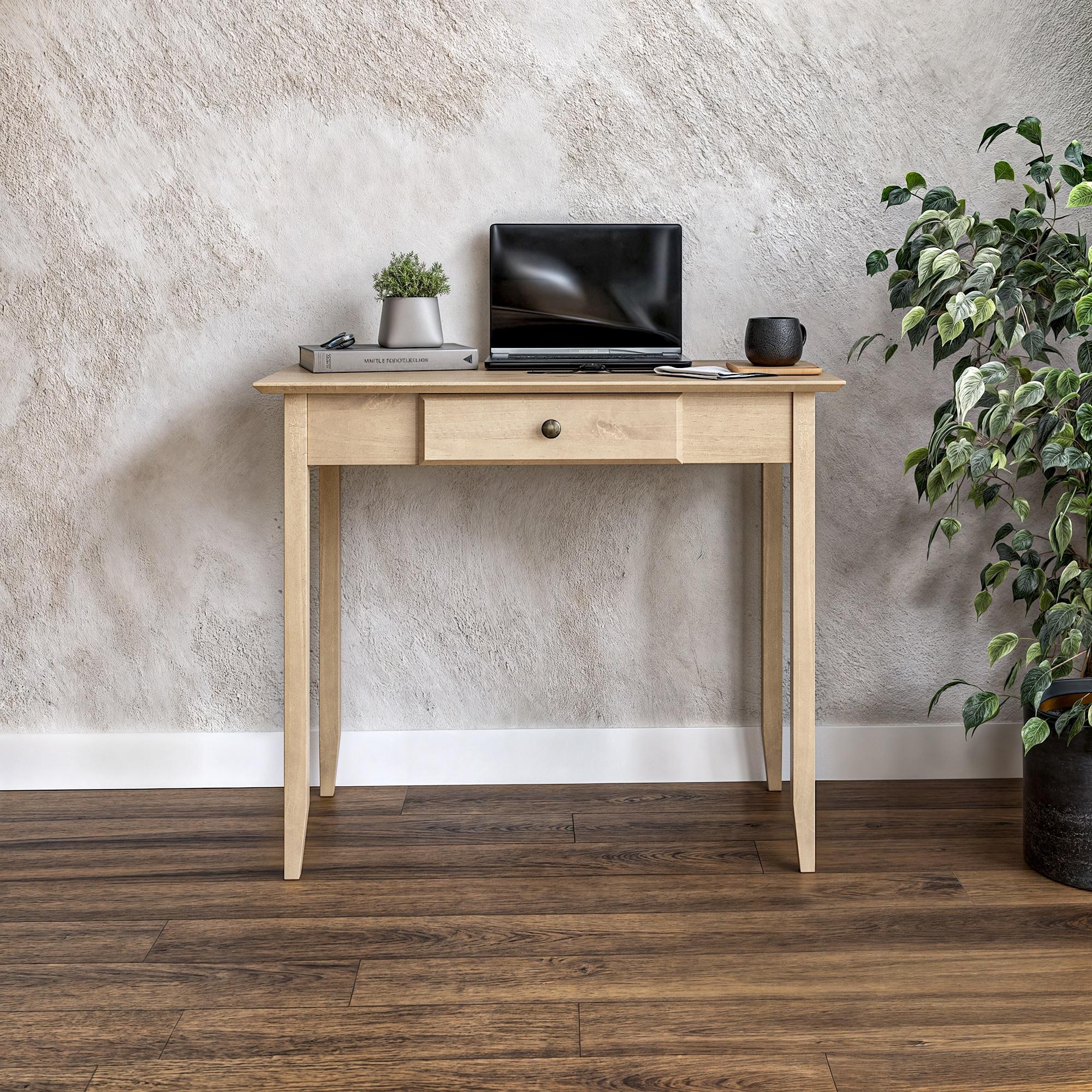 Camaflexi Shaker 36-in Brown Mission/Shaker Pine Writing desk