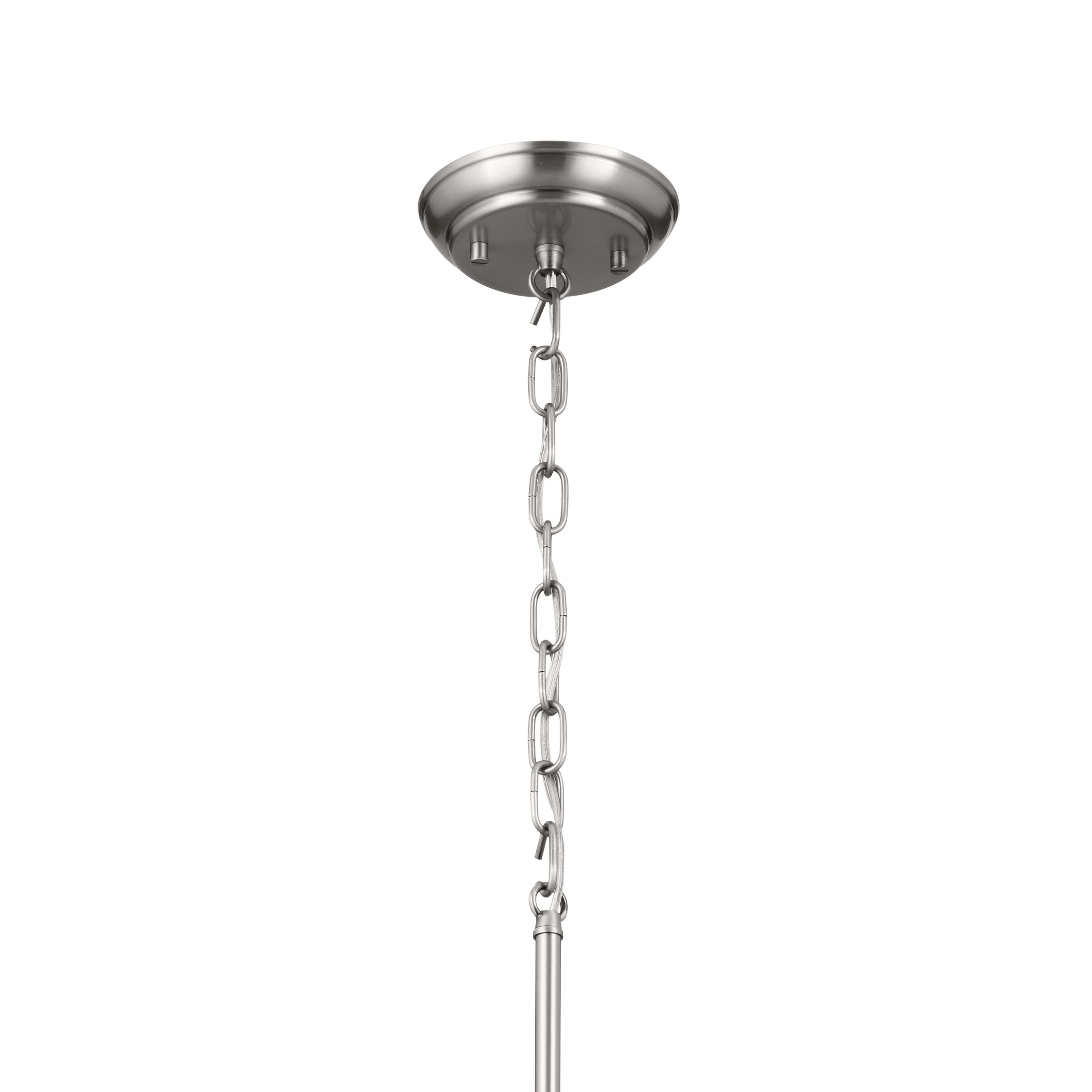 Kichler Lighting Adeena 6 - Light Chandelier in  Classic Pewter