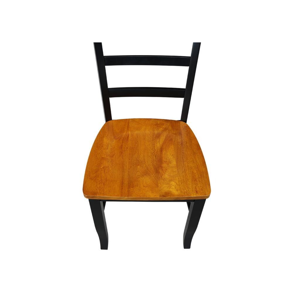 Set of 2 Madrid Ladderback Chairs - International Concepts