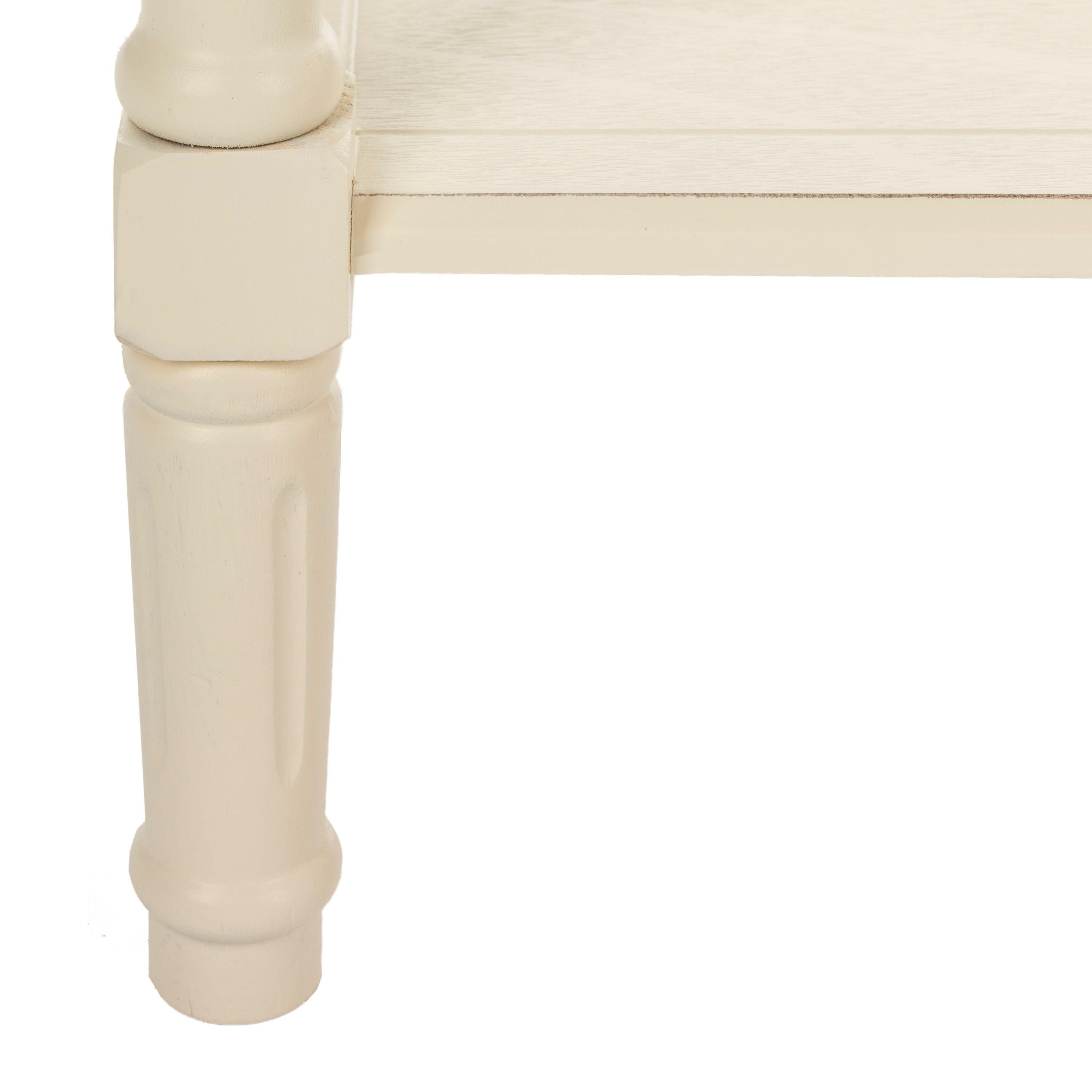 Samantha Console Table - Distressed Cream - Safavieh