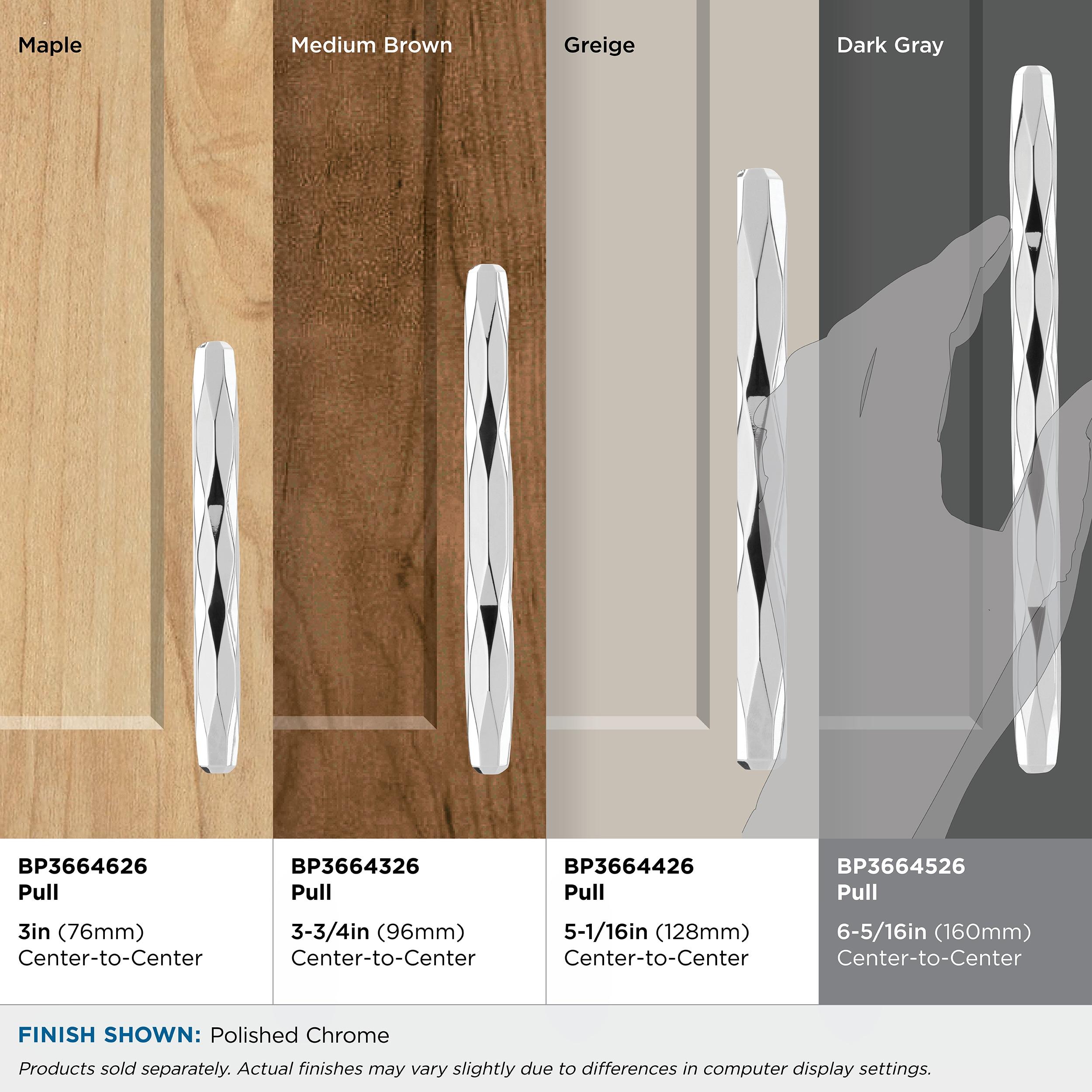 St. Vincent 6 5/16" Center to Center Bar Pull
