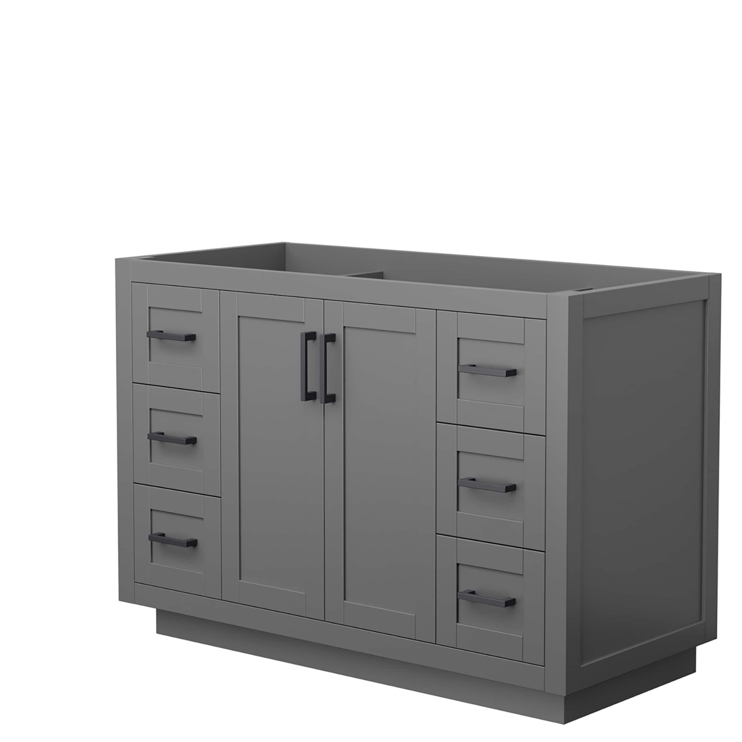 Wyndham Collection Miranda 47.25" Freestanding Single Bathroom Vanity Base Only