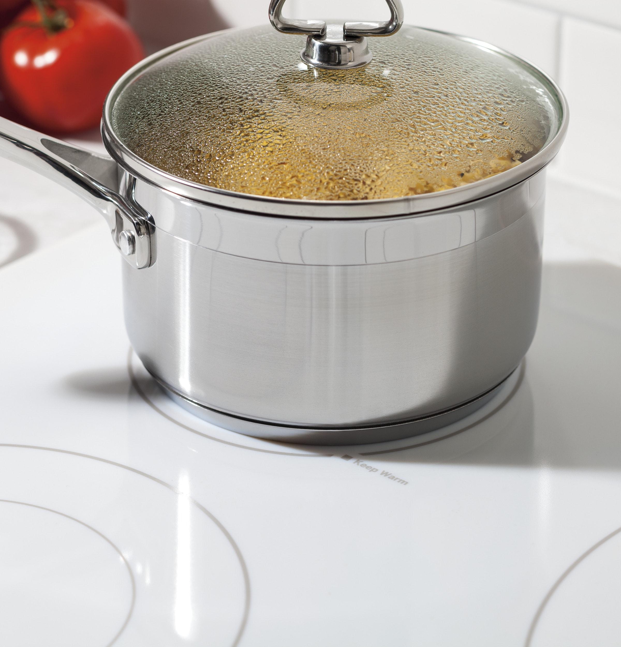 GE 30" Built-In Knob Control Electric Cooktop