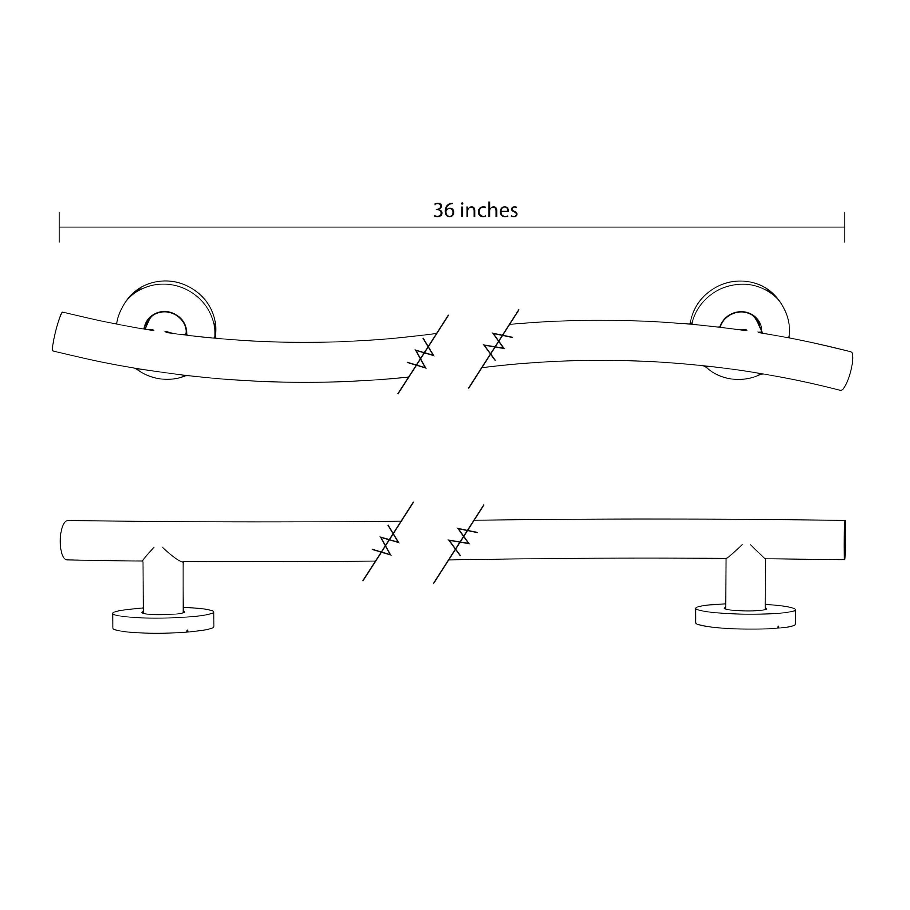 Wave Designer Grab Bar
