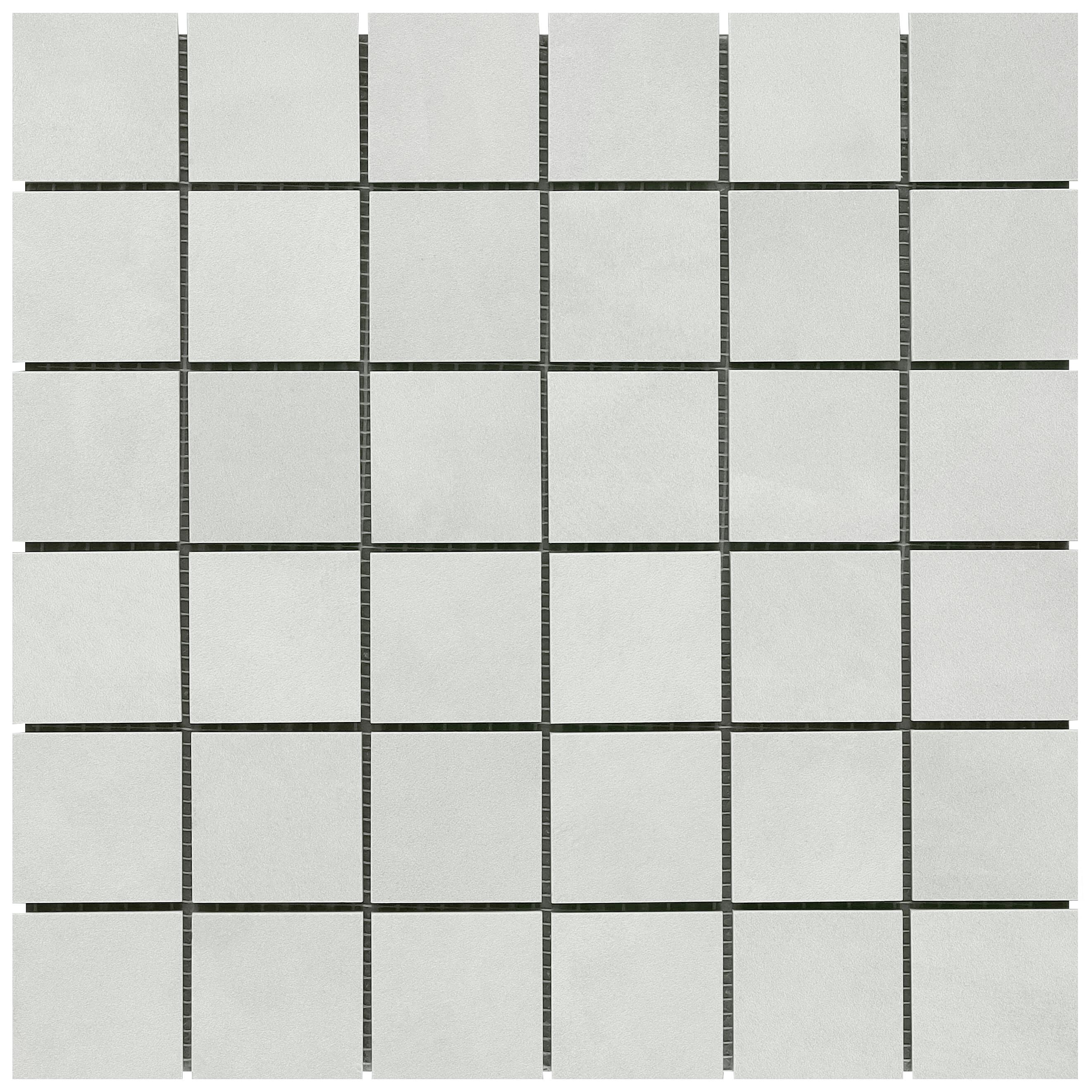 Bond Tile Ryx 11.81 in. x 11.81 in. Matte Porcelain Floor and Wall Mosaic Tile (0.96 Sq. Ft. / Each)