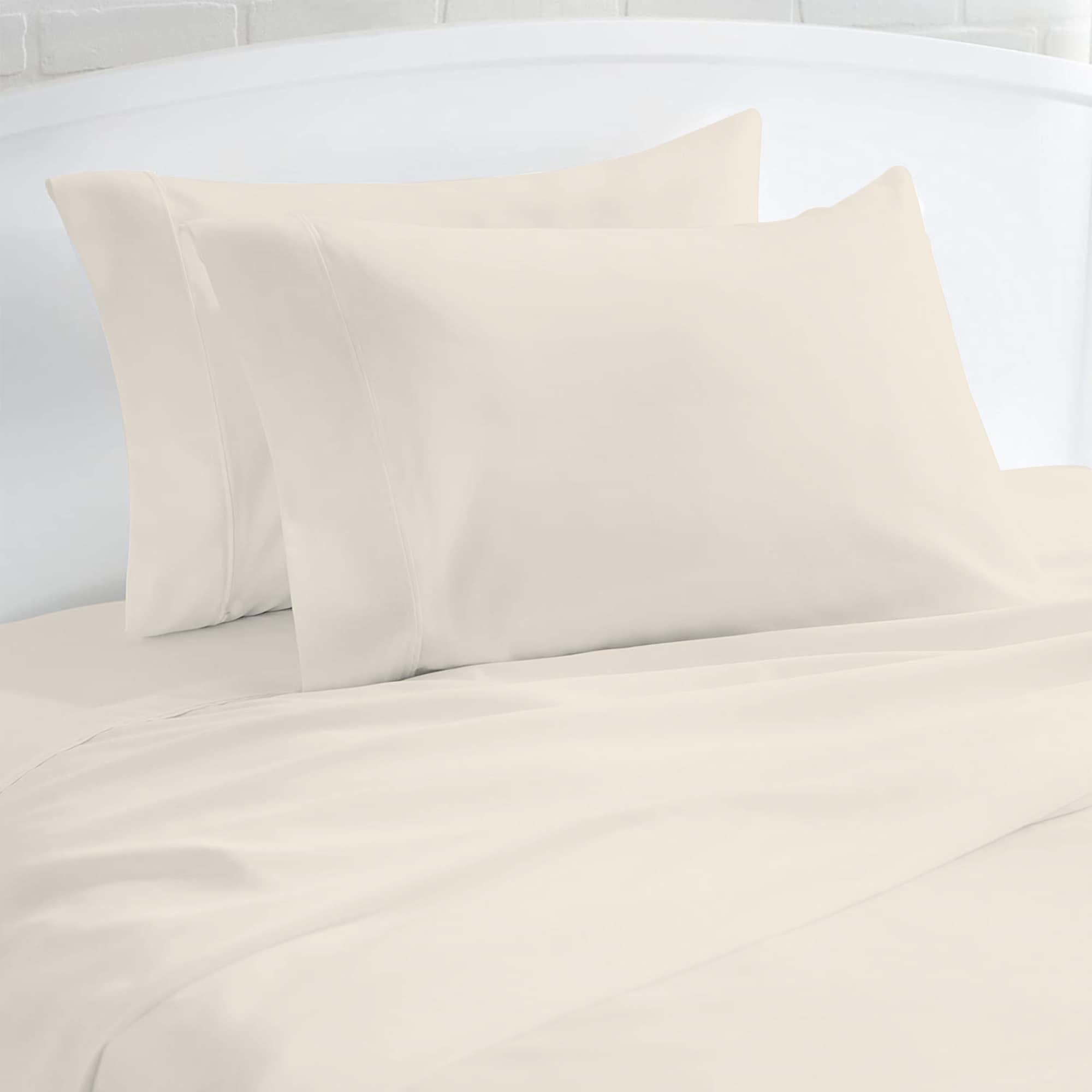 1000TC Ultra-Soft & Silky Luxury Egyptian Quality Cotton Pillowcases