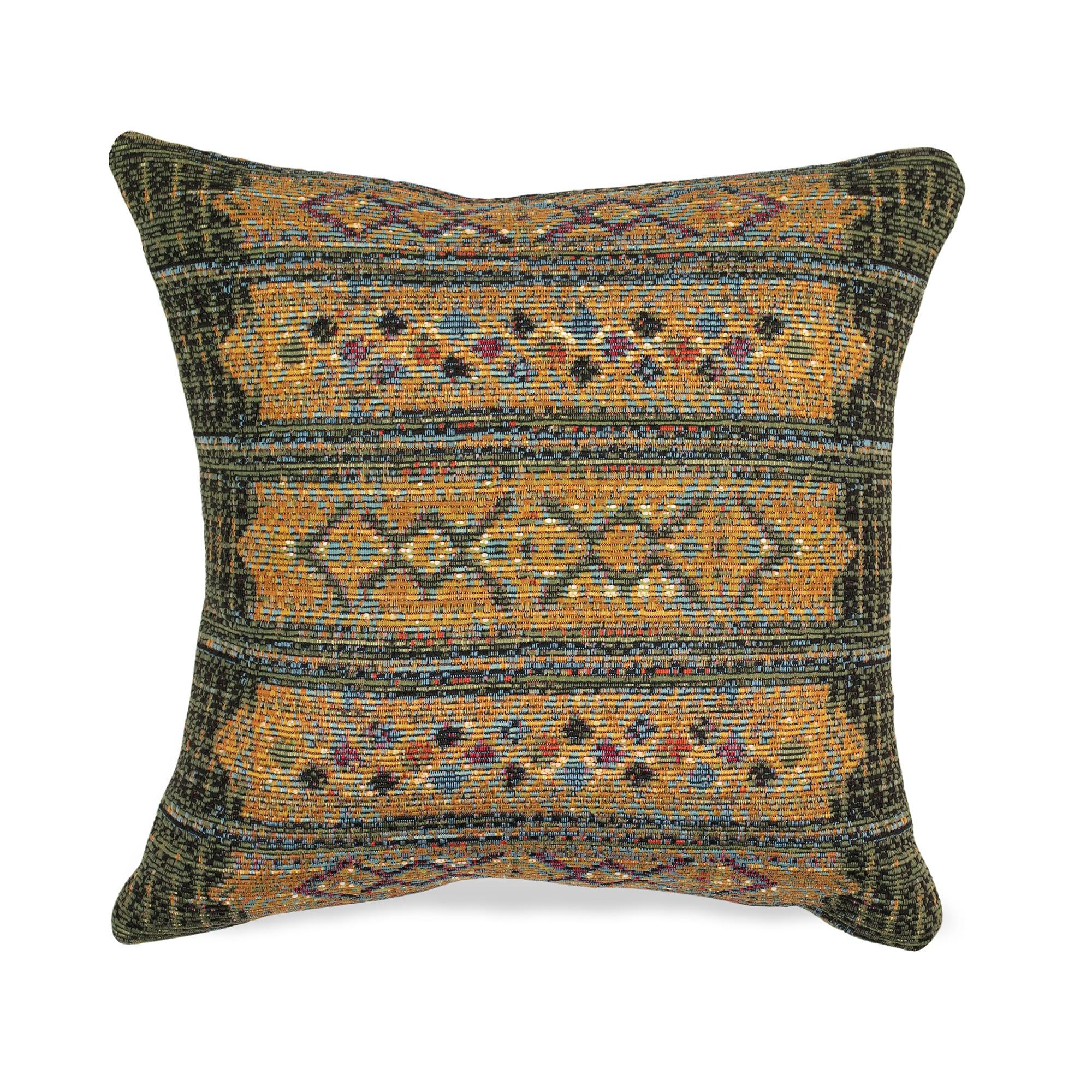 Liora Manne Geometric Indoor/Outdoor Throw Pillow