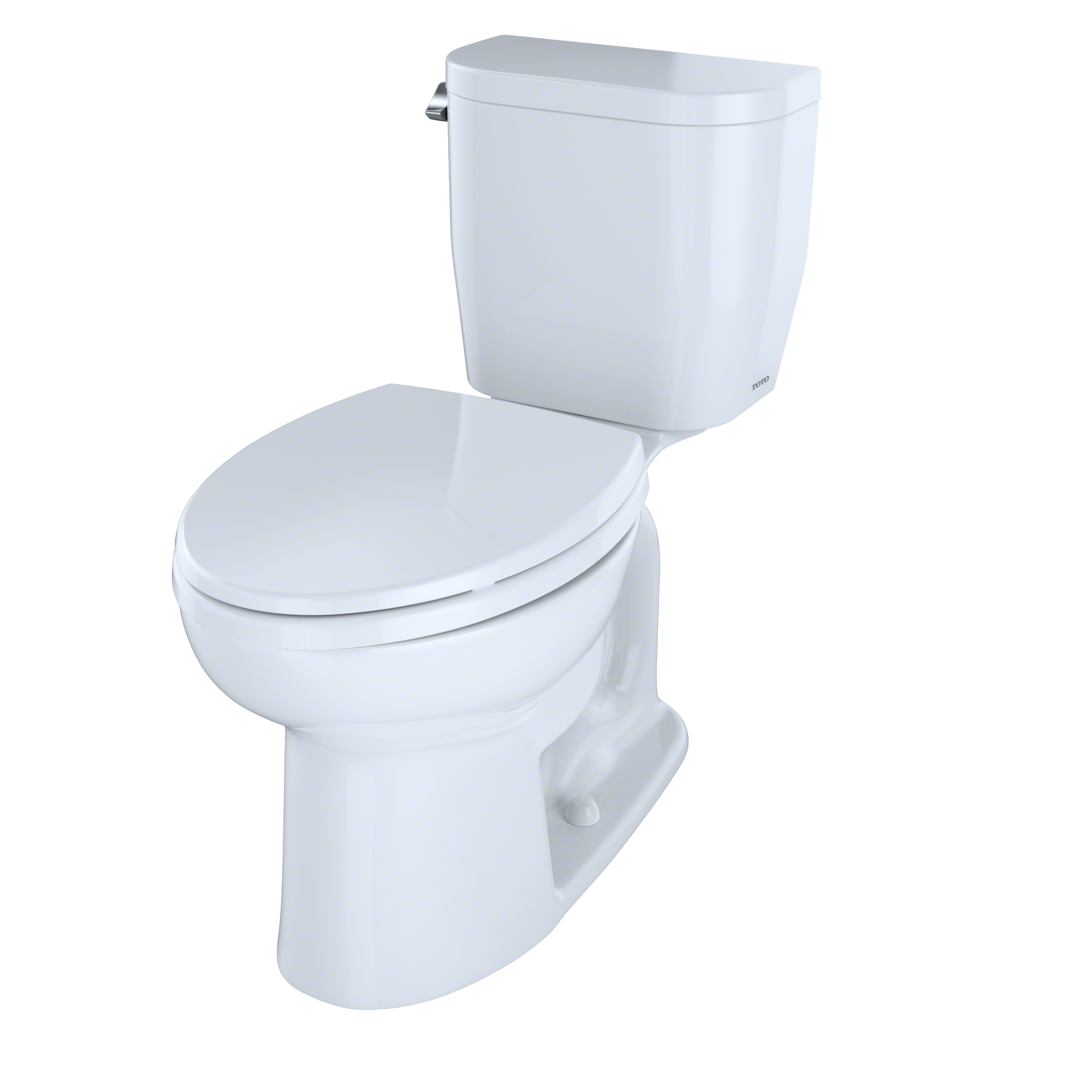 Entrada™ 1.28 GPF (Water Efficient) Elongated Two-Piece Toilet (Seat Not Included)