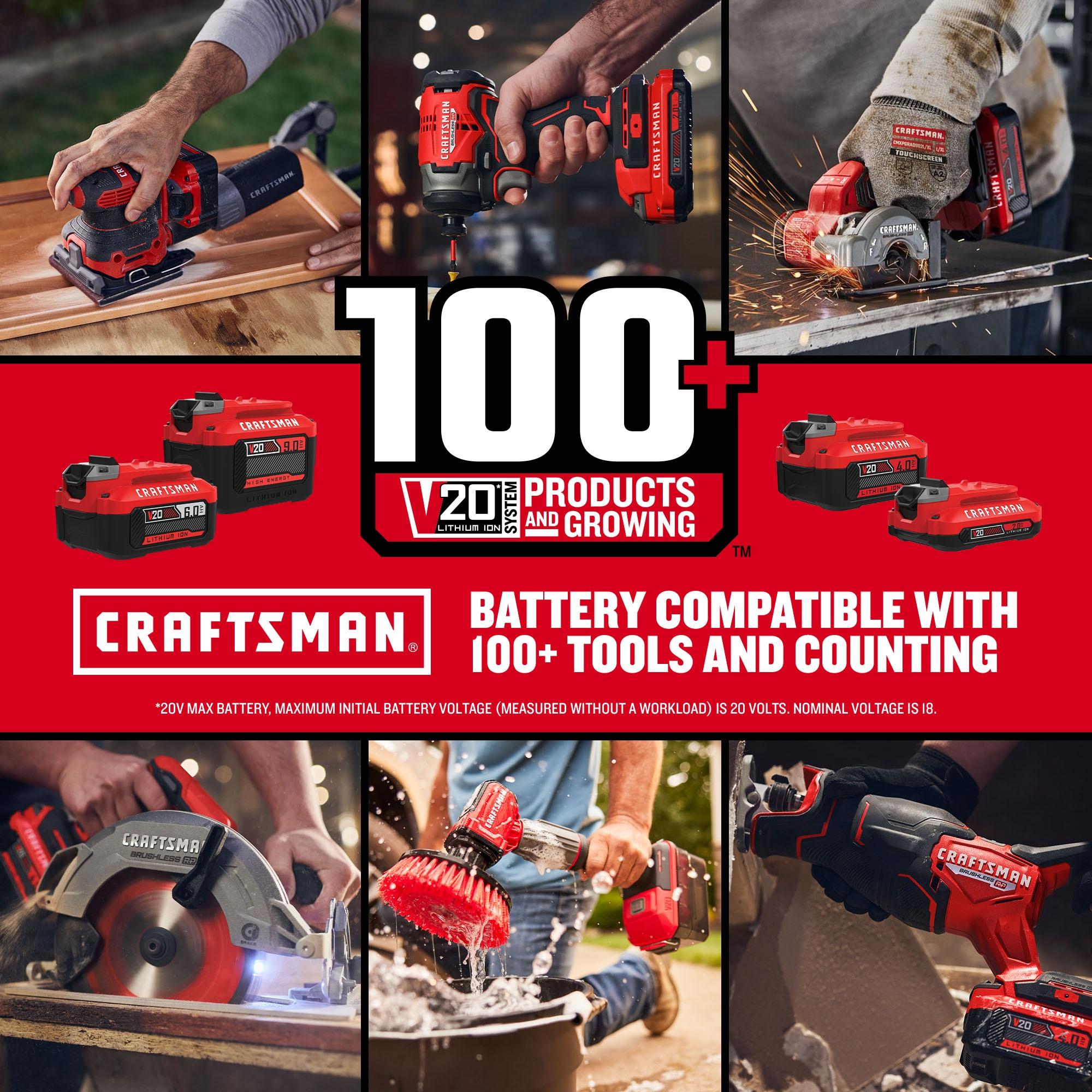 Craftsman V20 Cordless Rotary Tool Tool Only