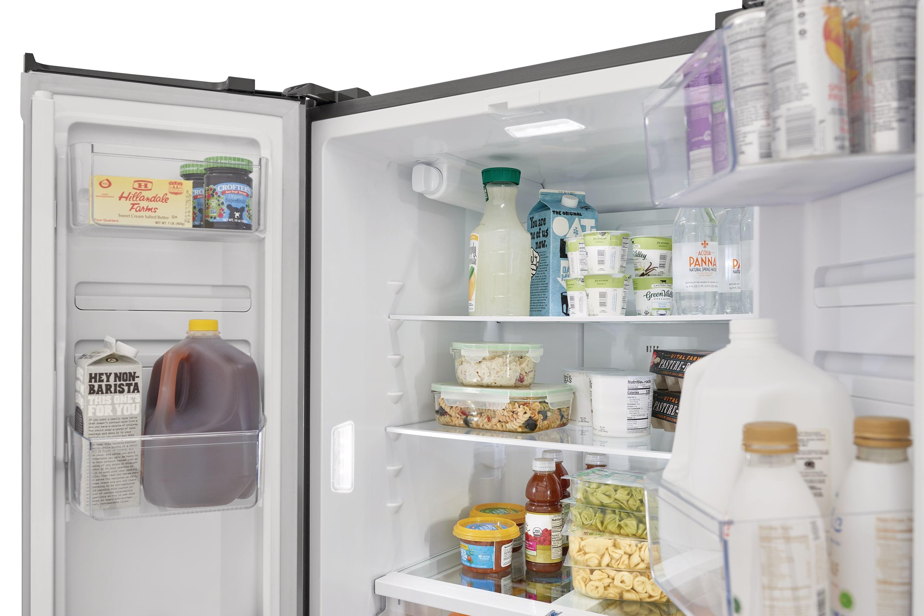 Frigidaire Frigidaire 17.6 Cu. Ft. Counter-Depth French Door Refrigerator FRFG1723AV