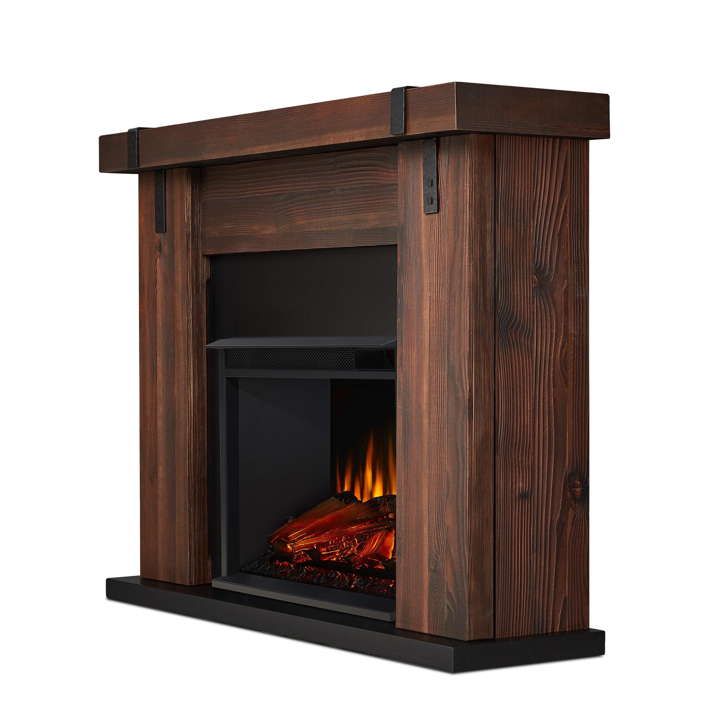 Aspen 49" Electric Fireplace by Real Flame