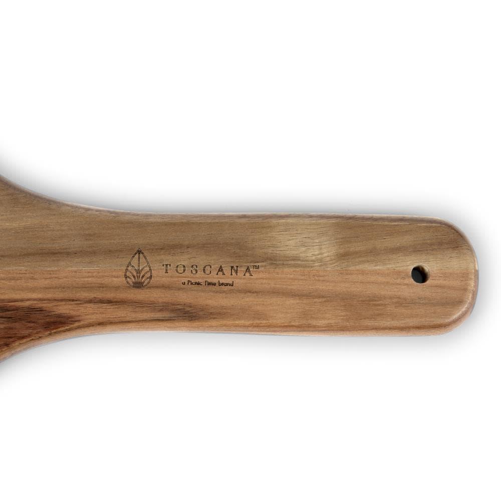 Acacia Wood Pizza Peel - Serving Pizza Paddle - Bread Peel