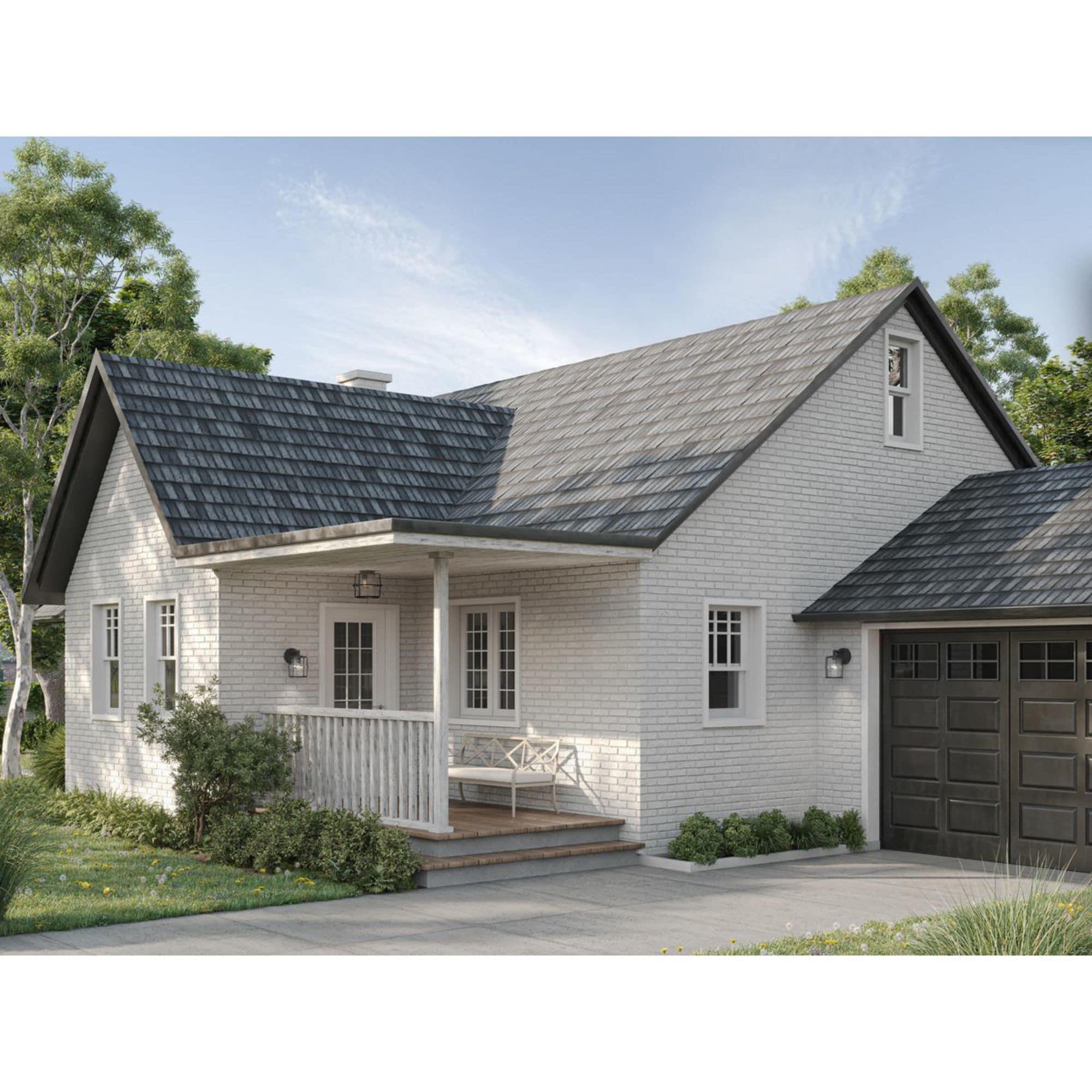 1 - Bulb Outdoor Flush Mount