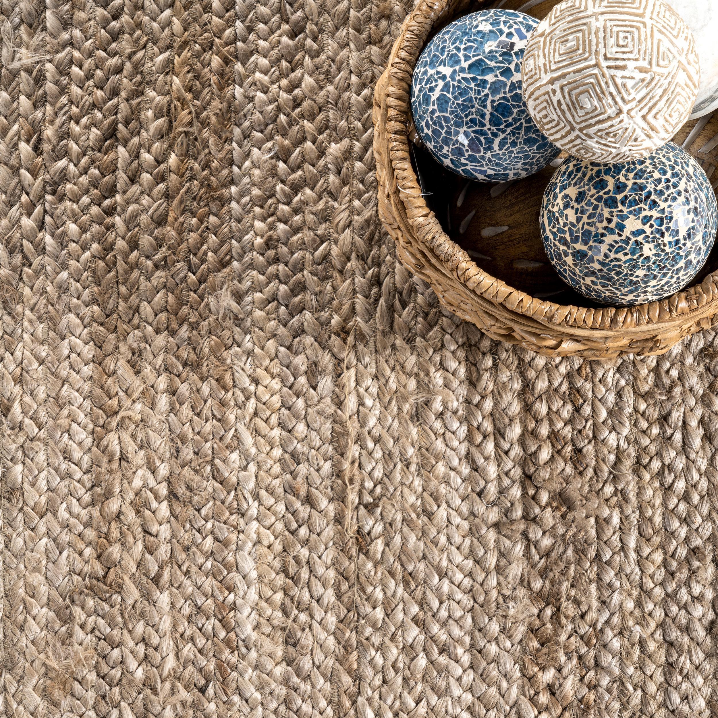 nuLOOM Eleonora Casual Jute Area Rug