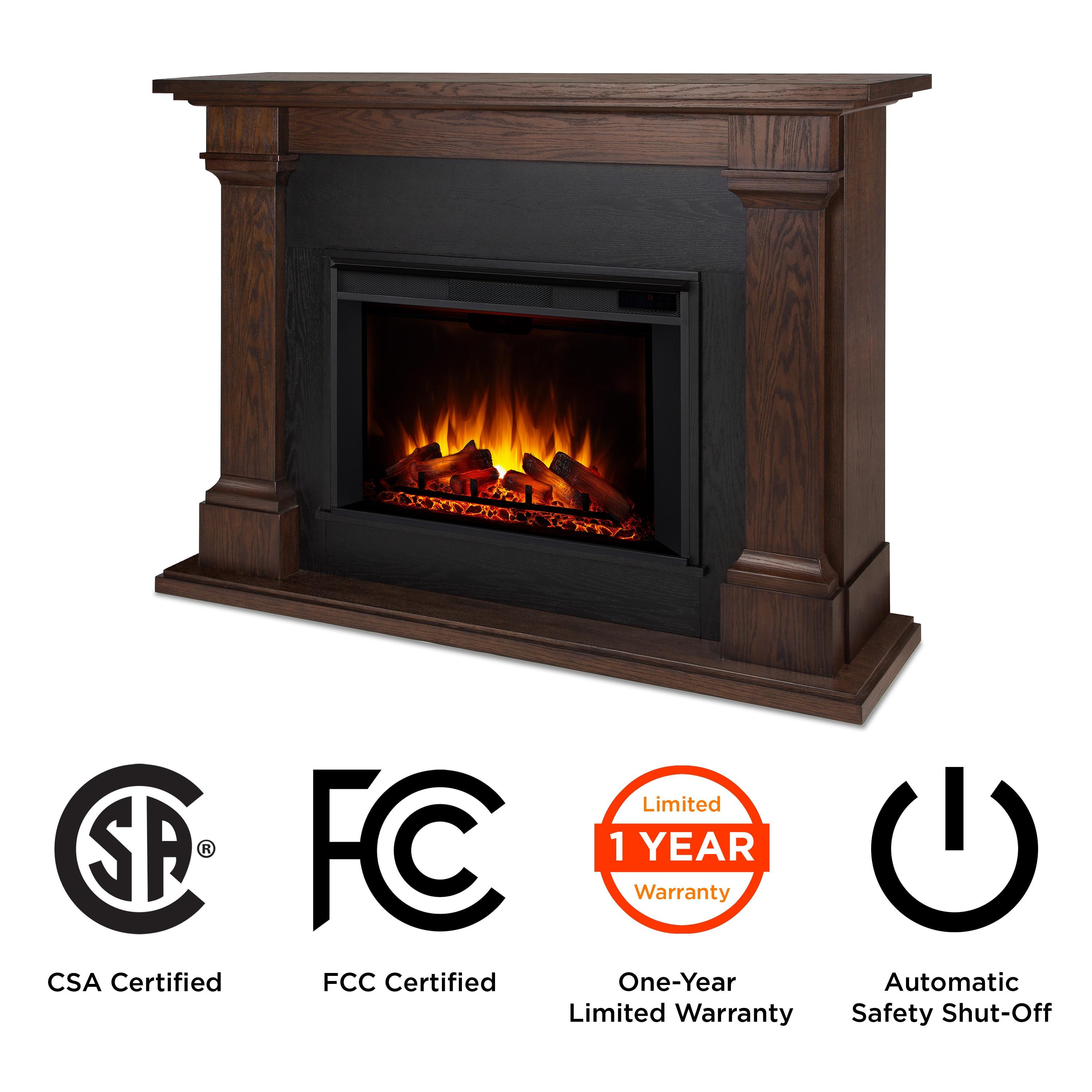 Callaway 63" Grand Electric Fireplace by Real Flame