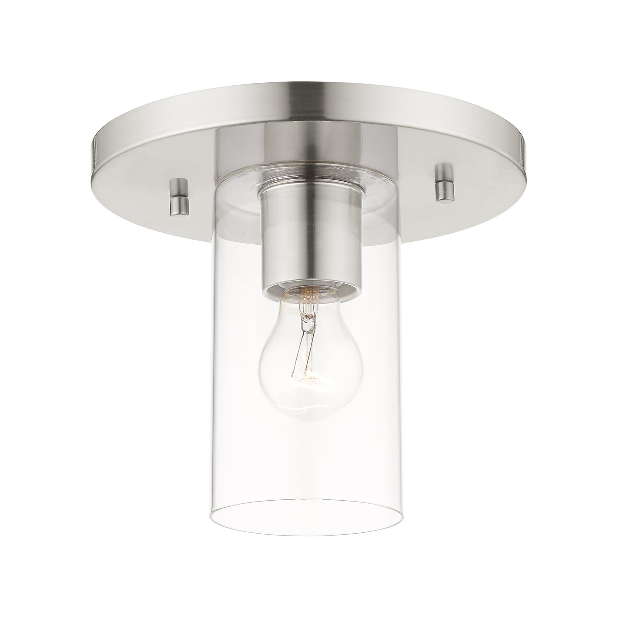 Mollie Glass Flush Mount